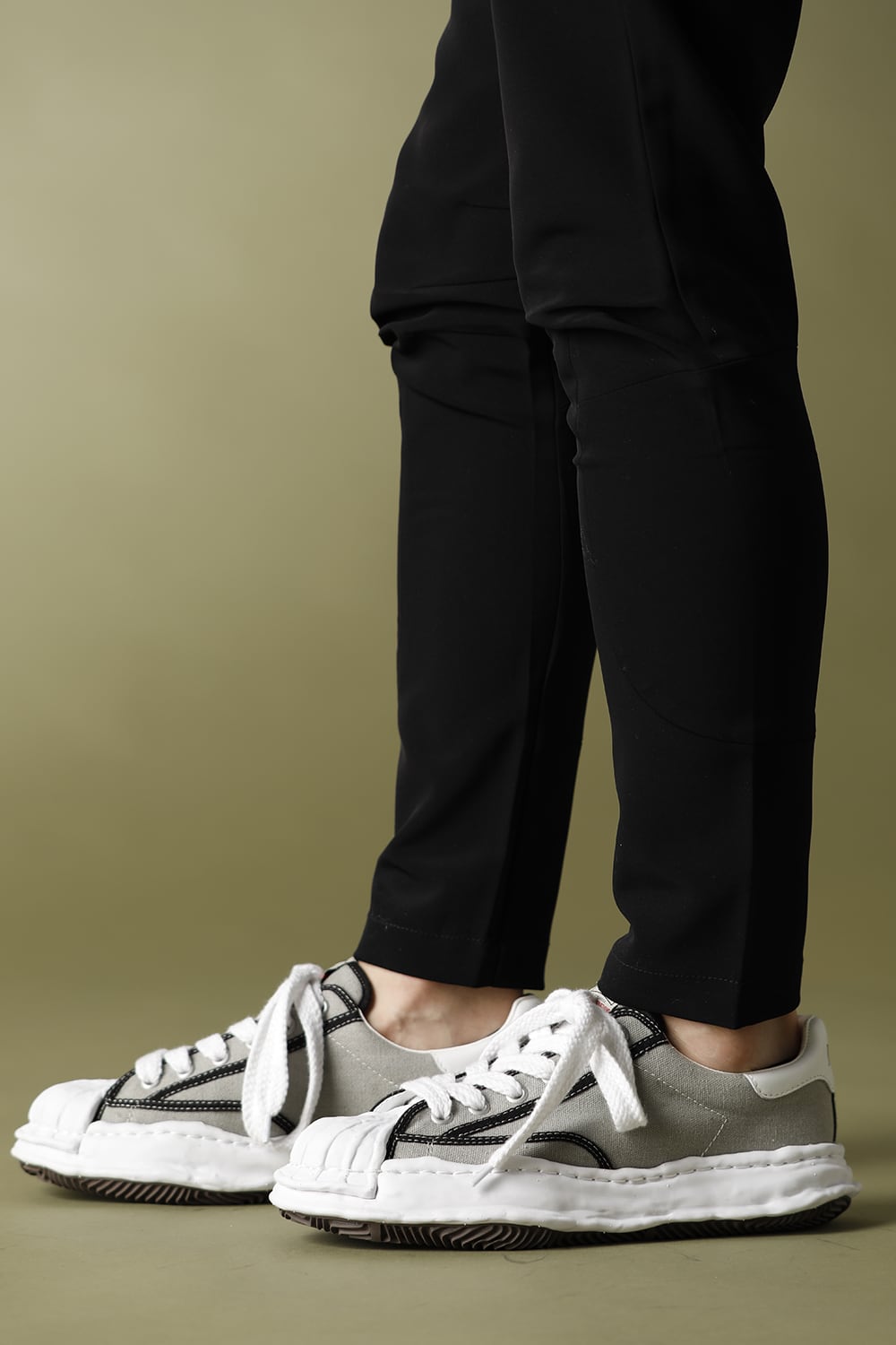 -BLAKEY Low- Original STC sole canvas Low-cut sneakers Gray Delivery November