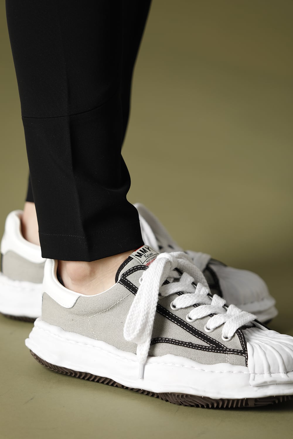 -BLAKEY Low- Original STC sole canvas Low-cut sneakers Gray Delivery November