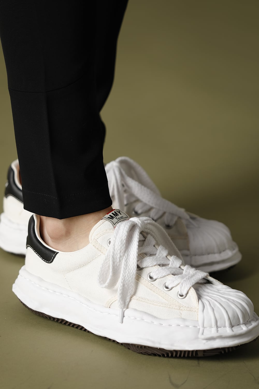 -BLAKEY Low- Original STC sole canvas Low-cut sneakers White Delivery November