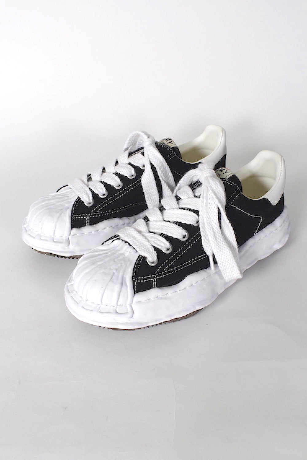 -BLAKEY Low- Original STC sole canvas Low-cut sneakers Black Delivery November