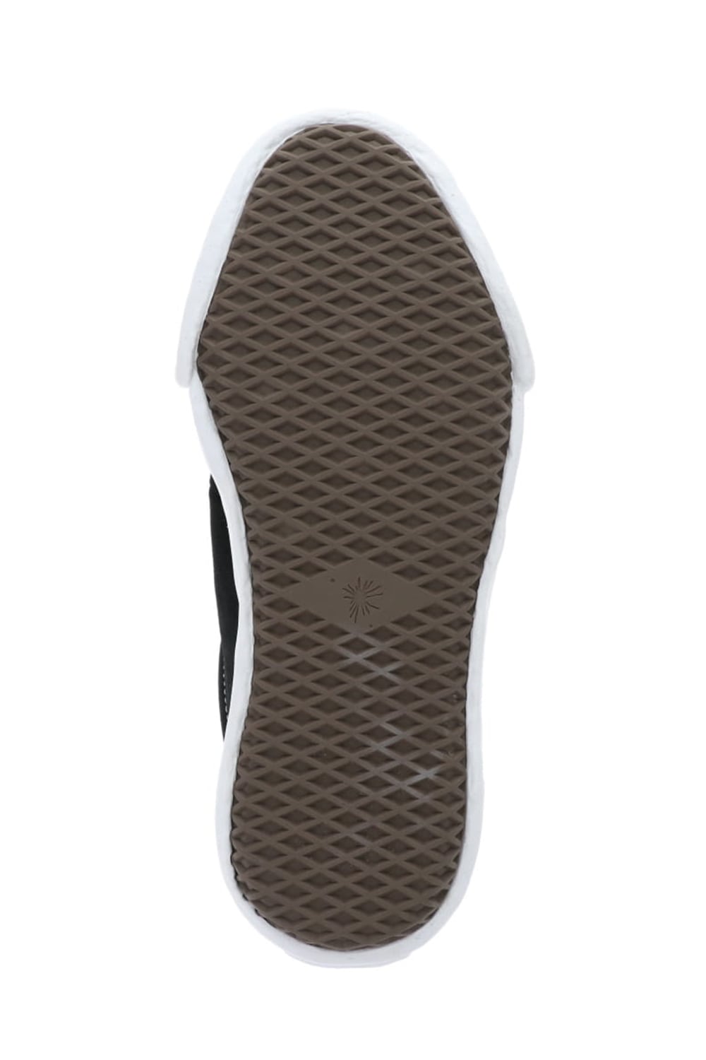 Original sole suede moccasin sneakers Black