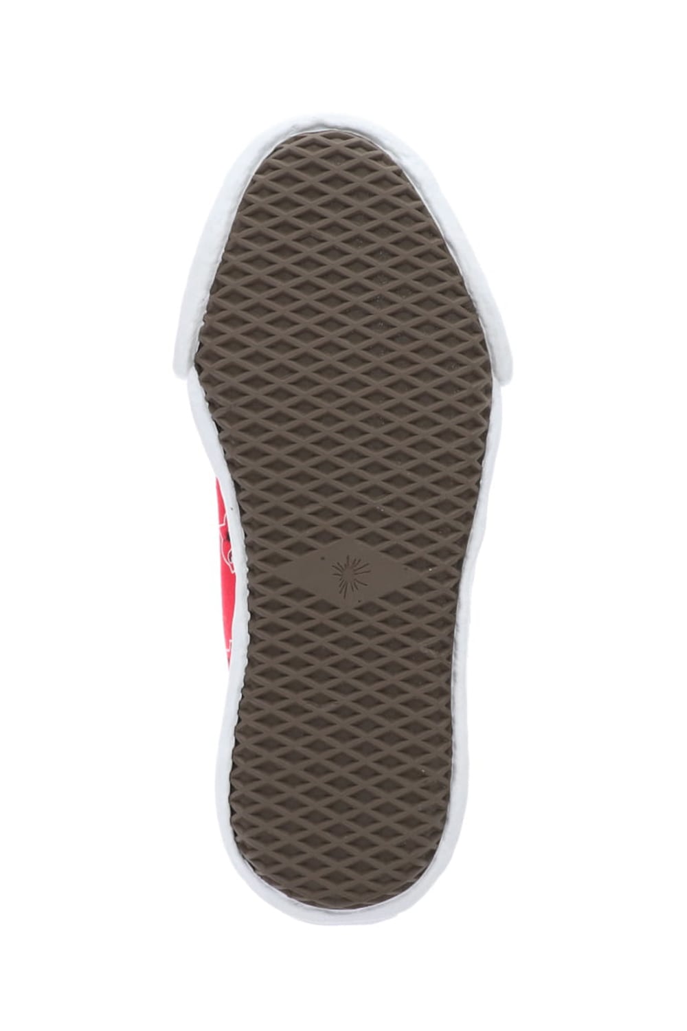 Original sole canvas moccasin bandana sneakers Red