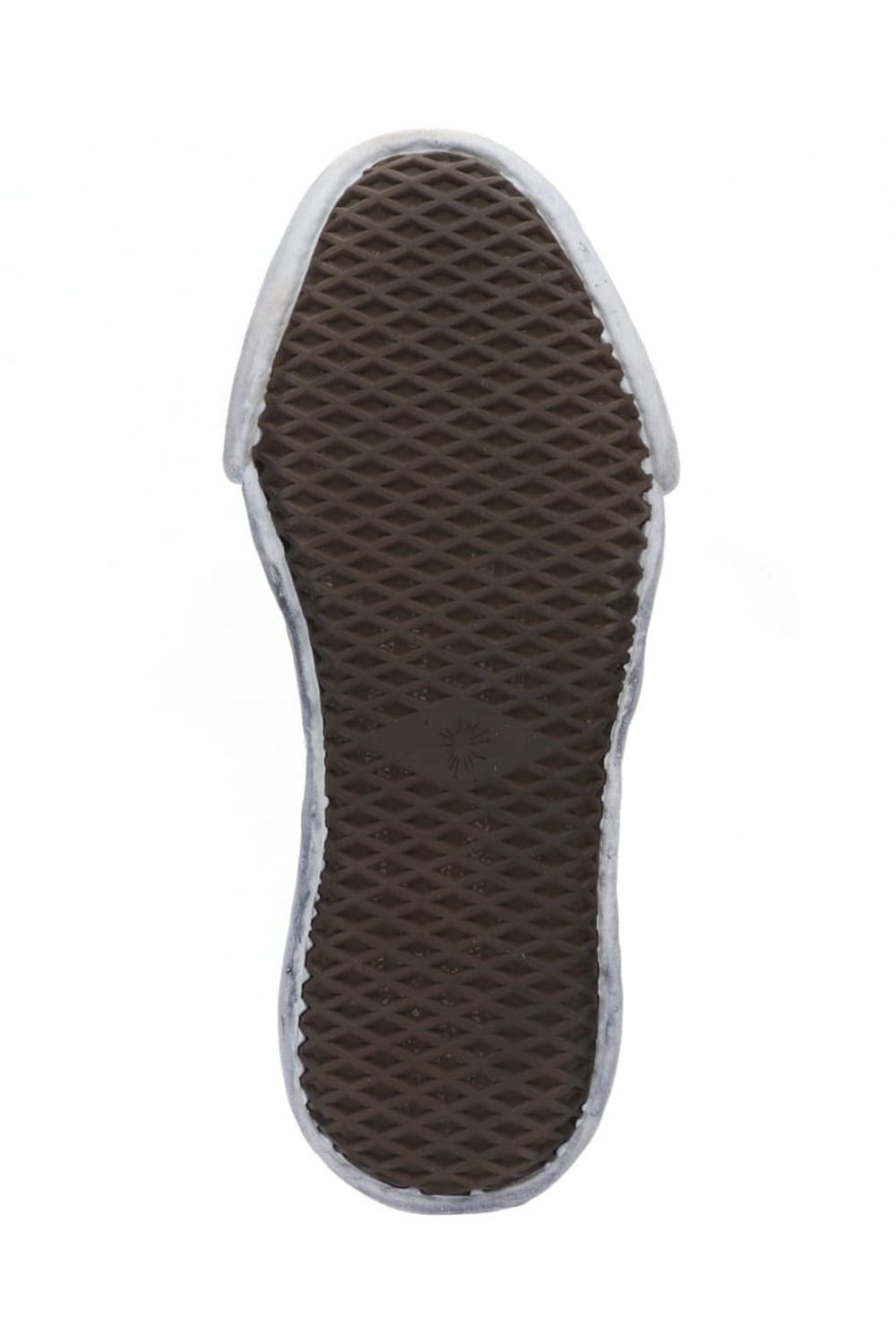 -PETERSON- Original sole over dyed Hi-top sneakers Black