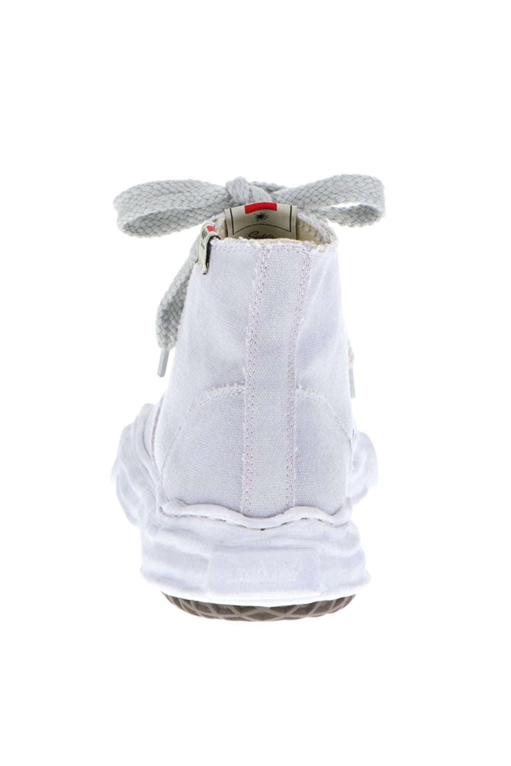 -ピーターソン- オリジナルソール オーバーダイ ハイトップ スニーカー Gray