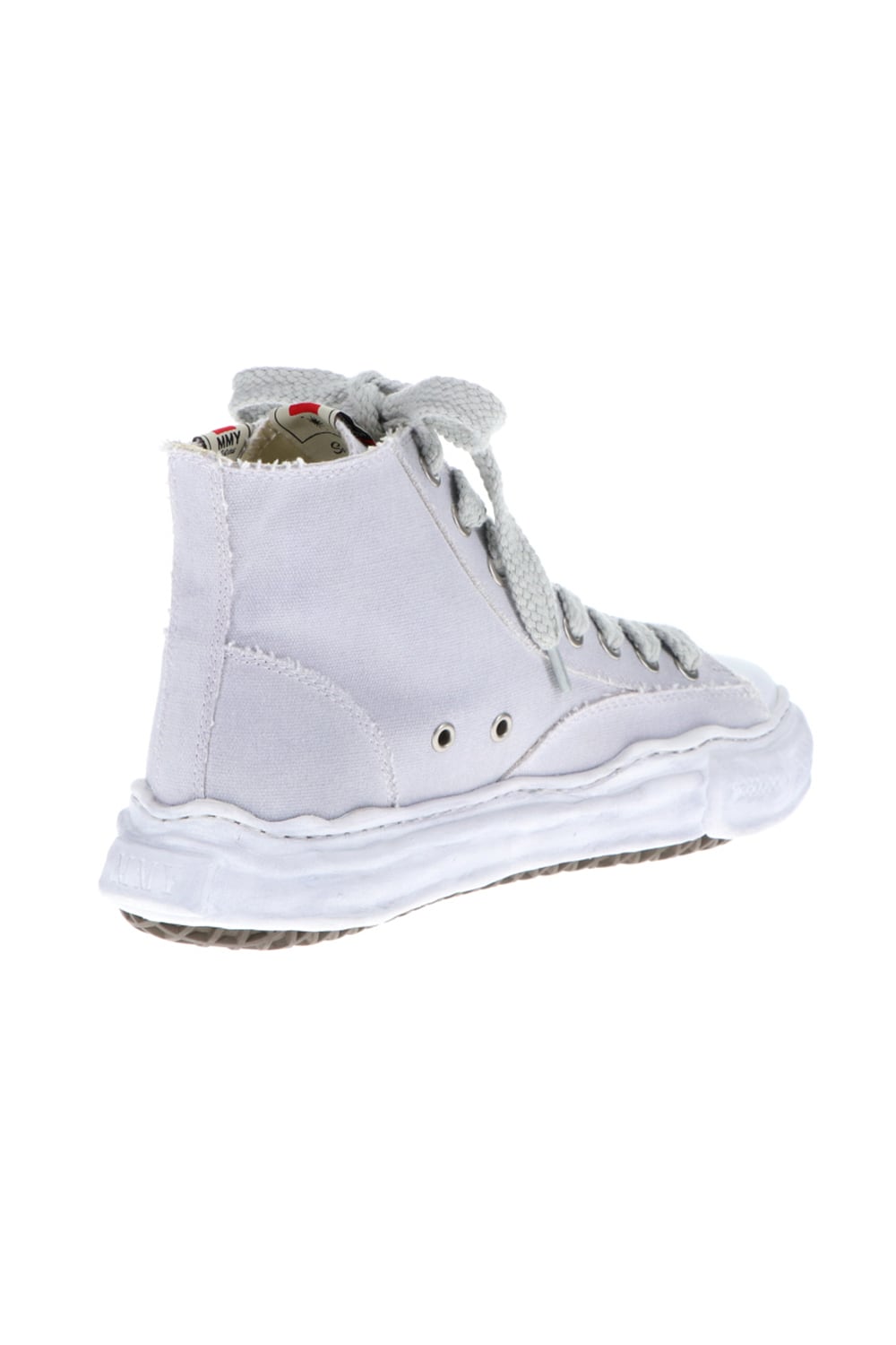 -ピーターソン- オリジナルソール オーバーダイ ハイトップ スニーカー Gray