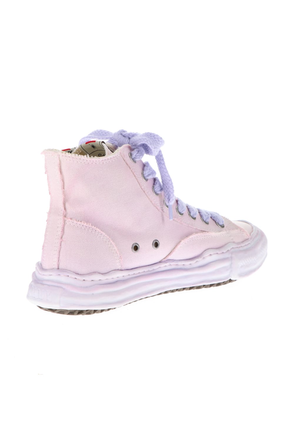 -ピーターソン- オリジナルソール オーバーダイ ハイトップ スニーカー Purple