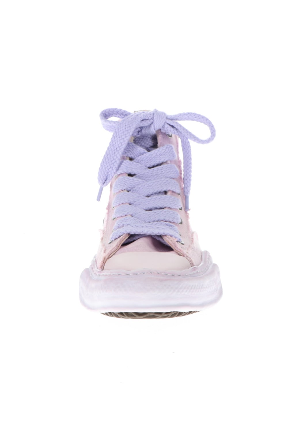 -ピーターソン- オリジナルソール オーバーダイ ハイトップ スニーカー Purple