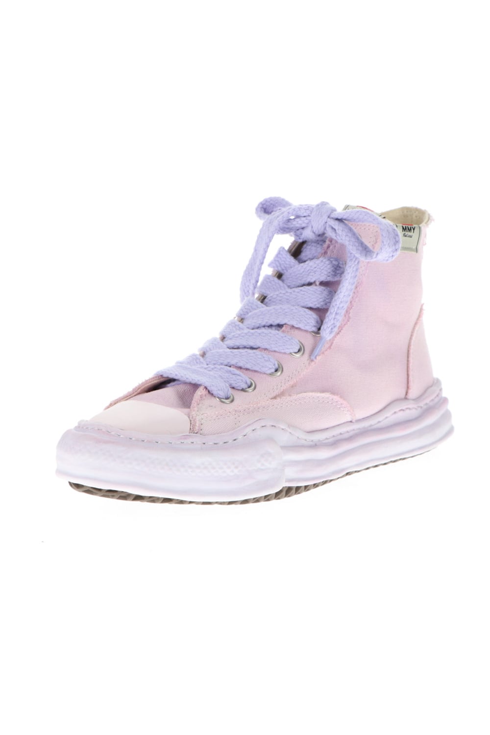 -ピーターソン- オリジナルソール オーバーダイ ハイトップ スニーカー Purple