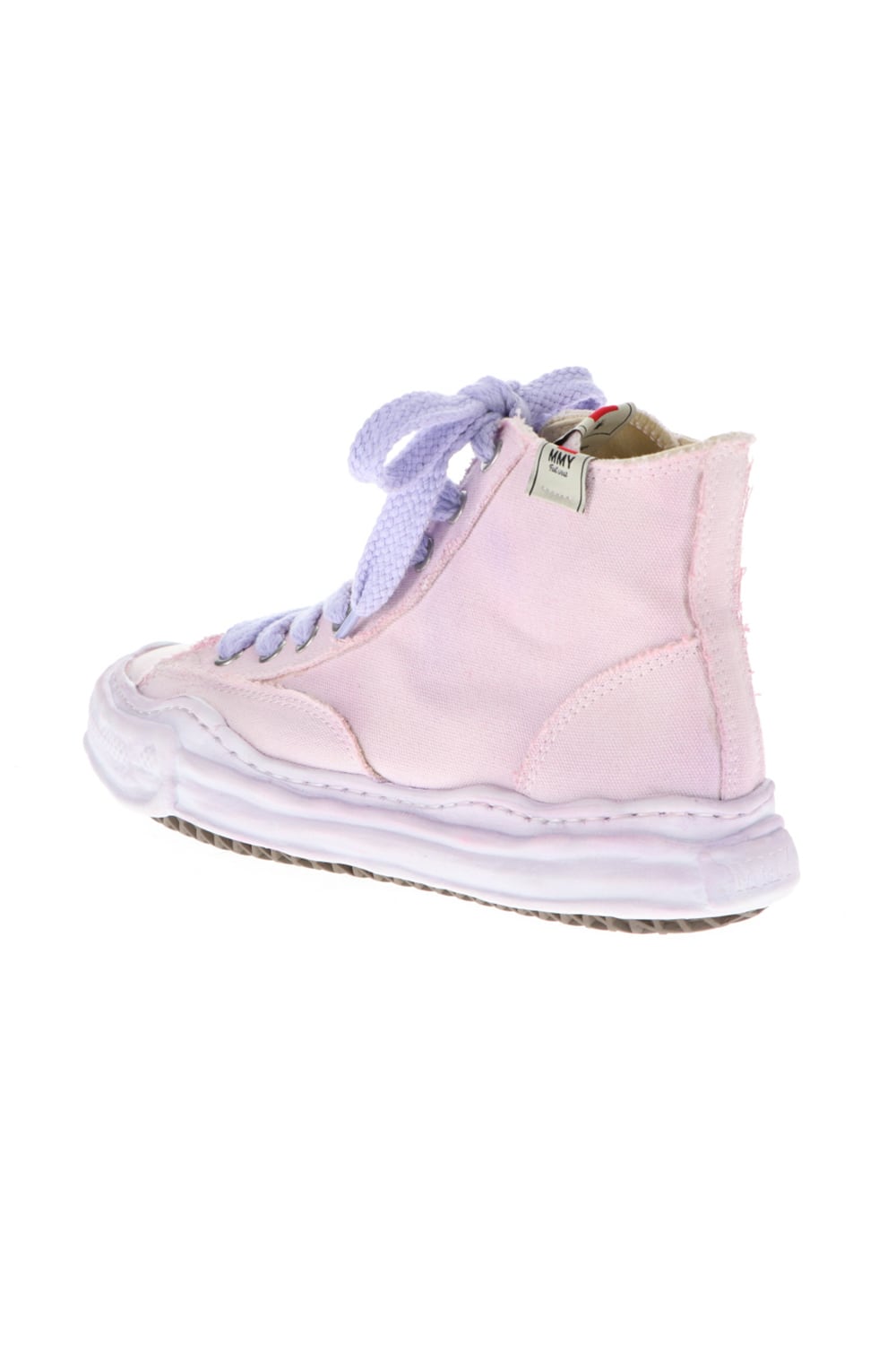 -ピーターソン- オリジナルソール オーバーダイ ハイトップ スニーカー Purple