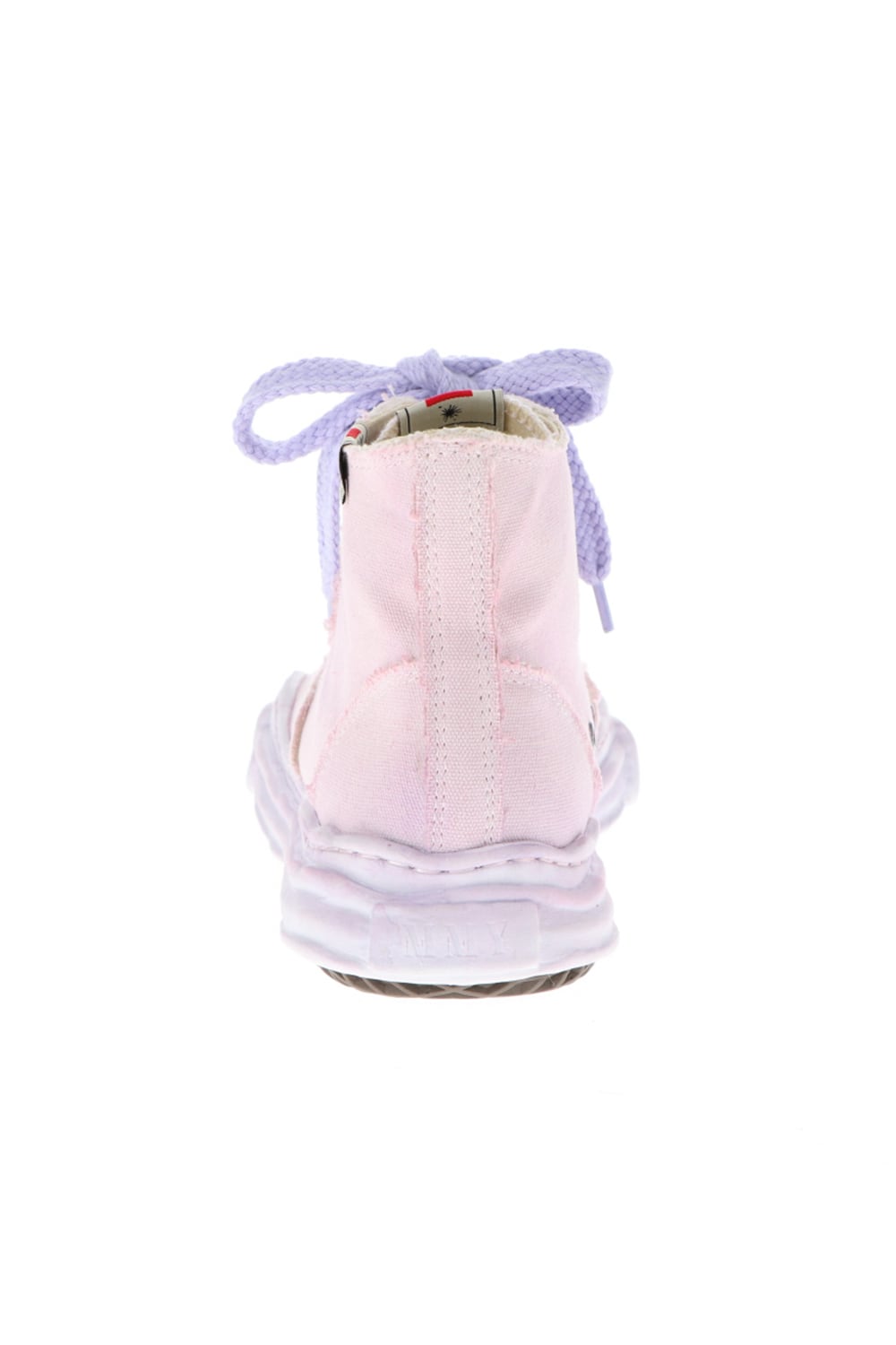 -ピーターソン- オリジナルソール オーバーダイ ハイトップ スニーカー Purple