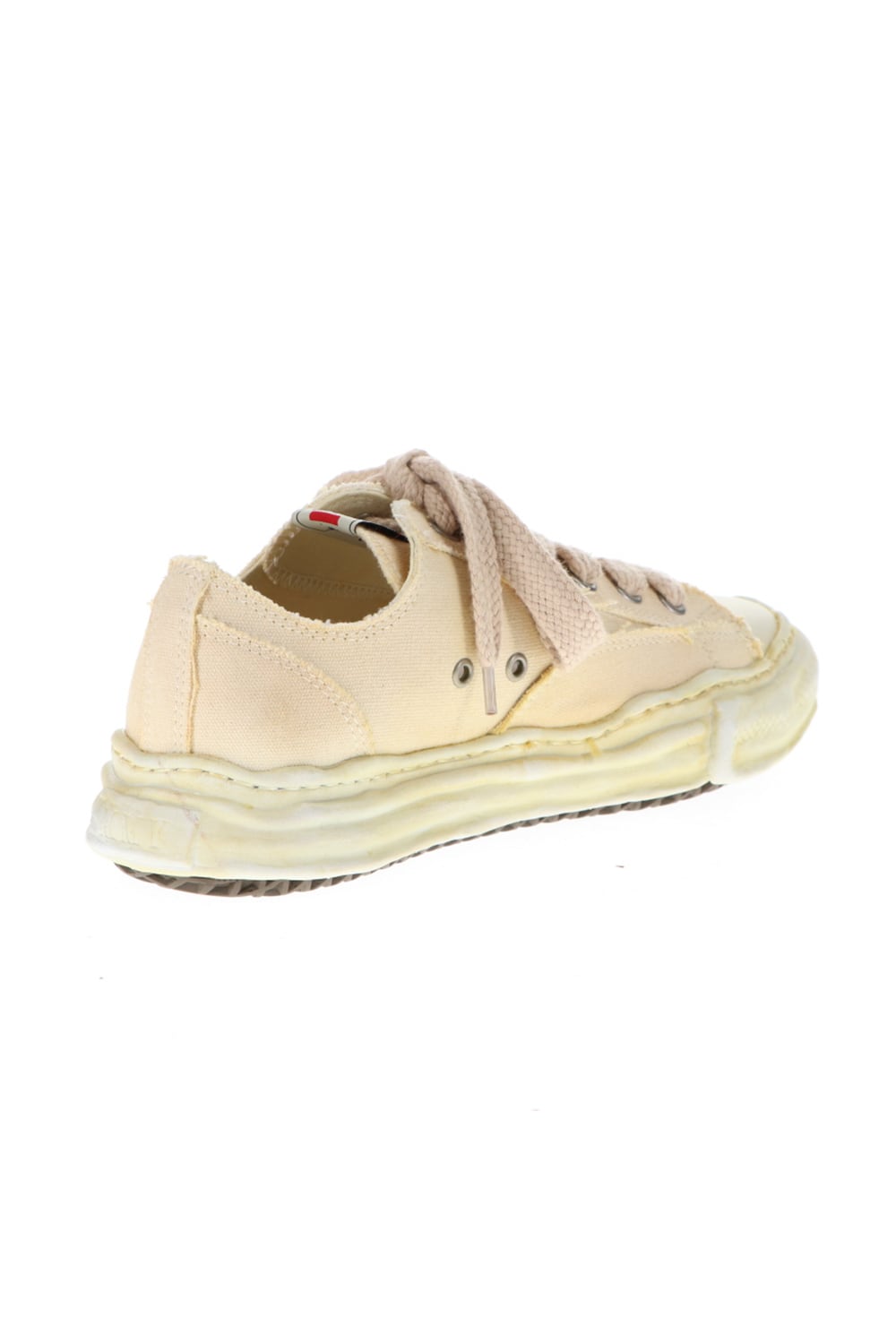 -ピーターソン- オリジナルソール オーバーダイ ローカット スニーカー Beige