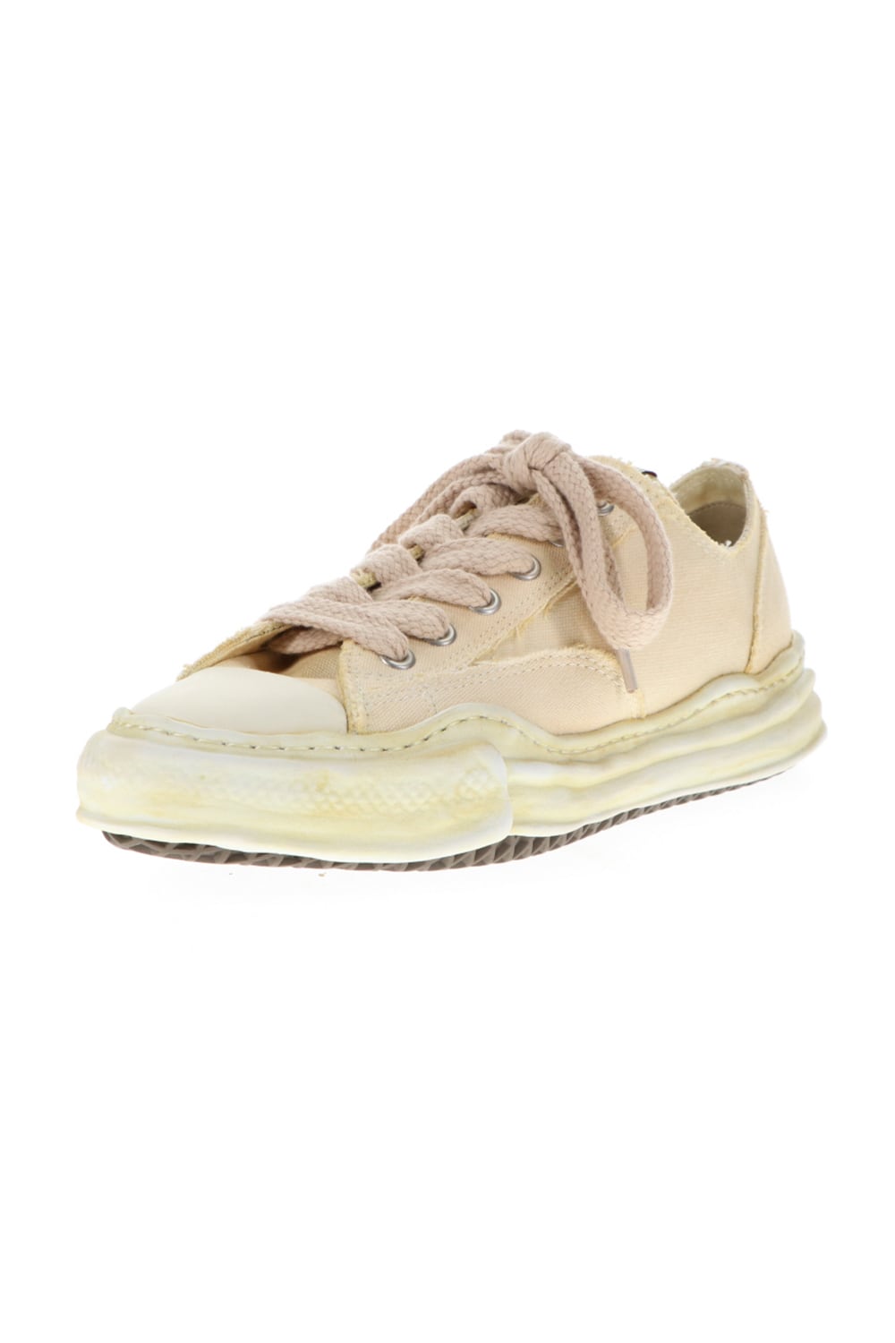 -ピーターソン- オリジナルソール オーバーダイ ローカット スニーカー Beige