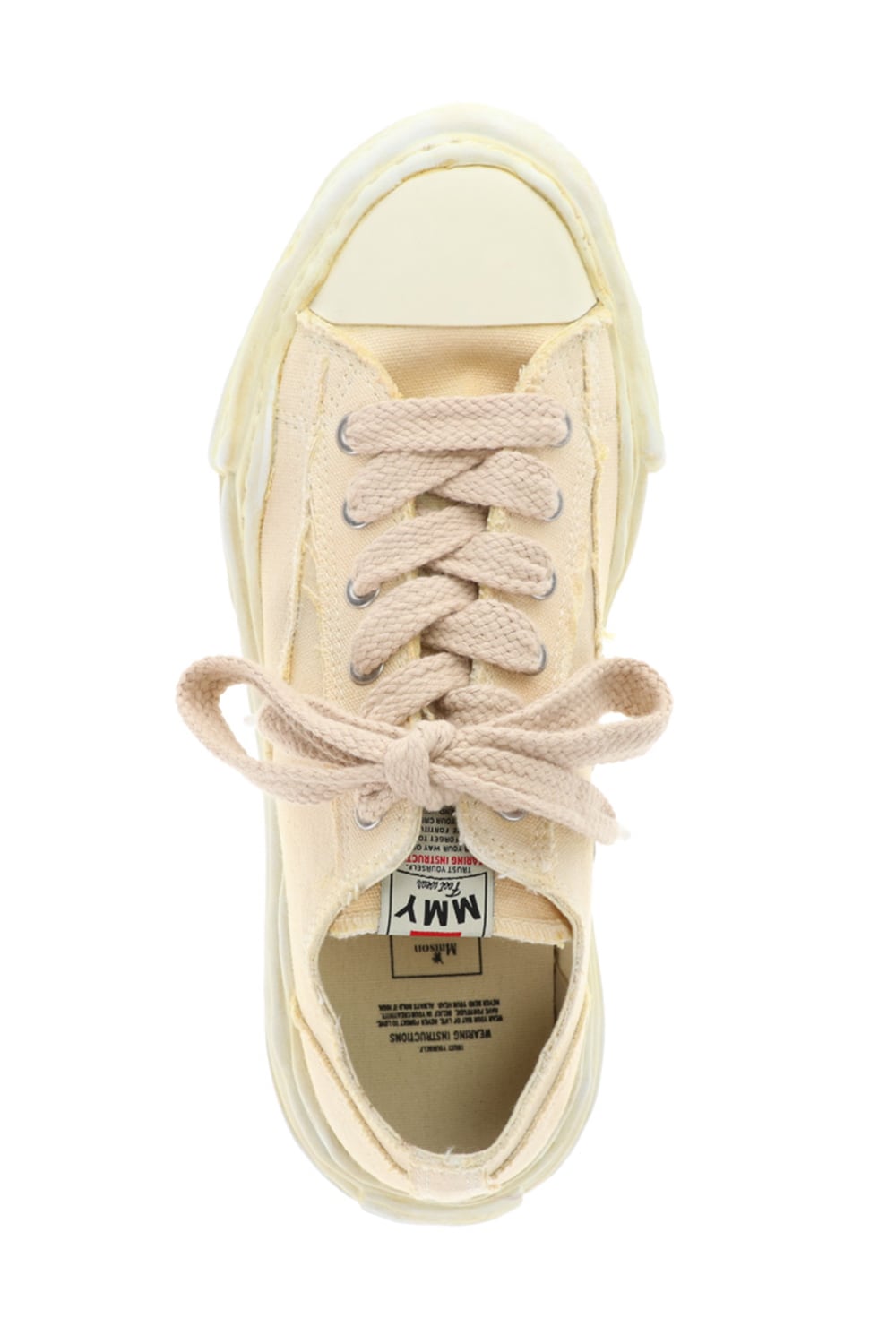 -ピーターソン- オリジナルソール オーバーダイ ローカット スニーカー Beige