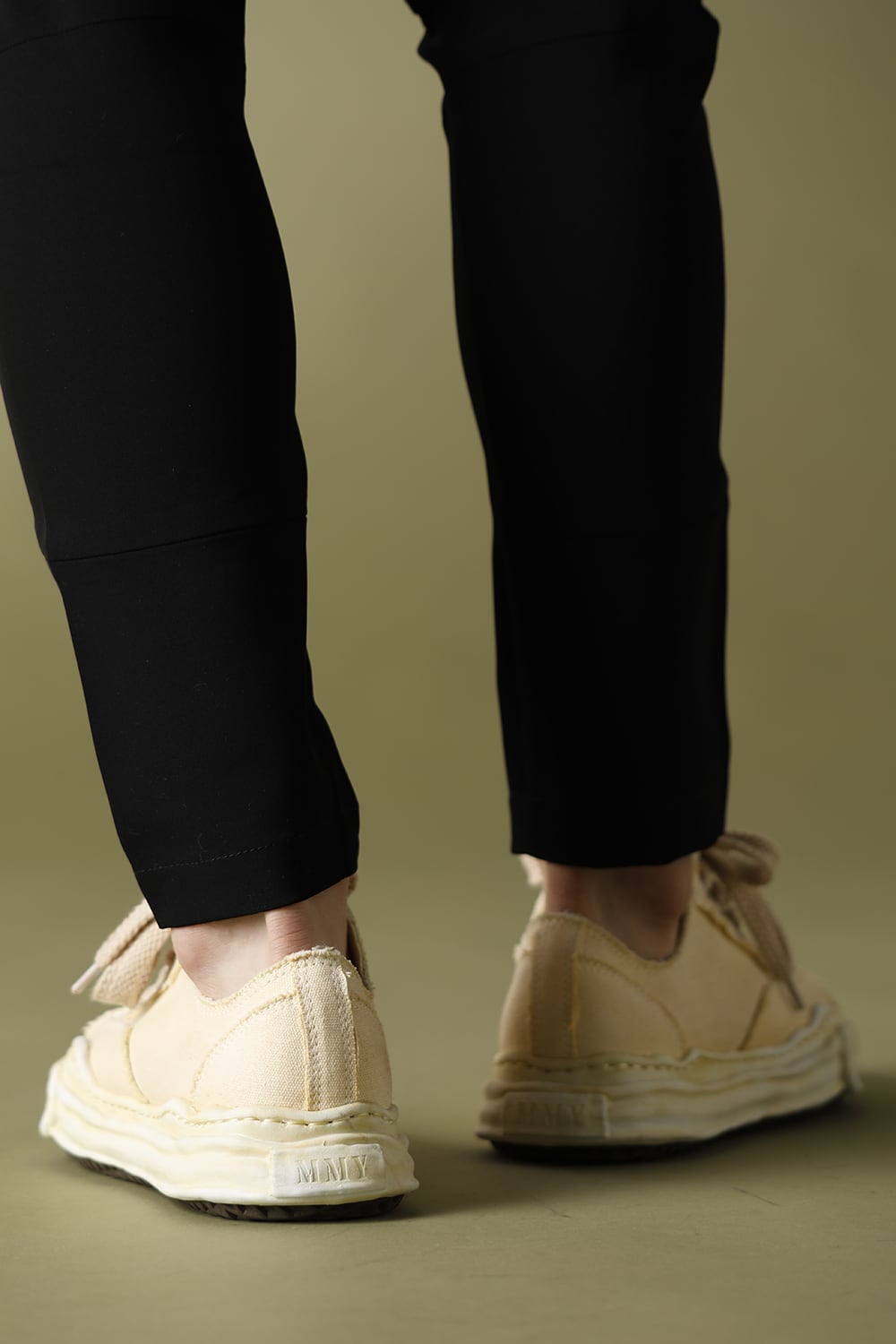 -ピーターソン- オリジナルソール オーバーダイ ローカット スニーカー Beige