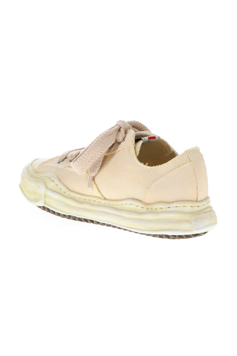 -ピーターソン- オリジナルソール オーバーダイ ローカット スニーカー Beige