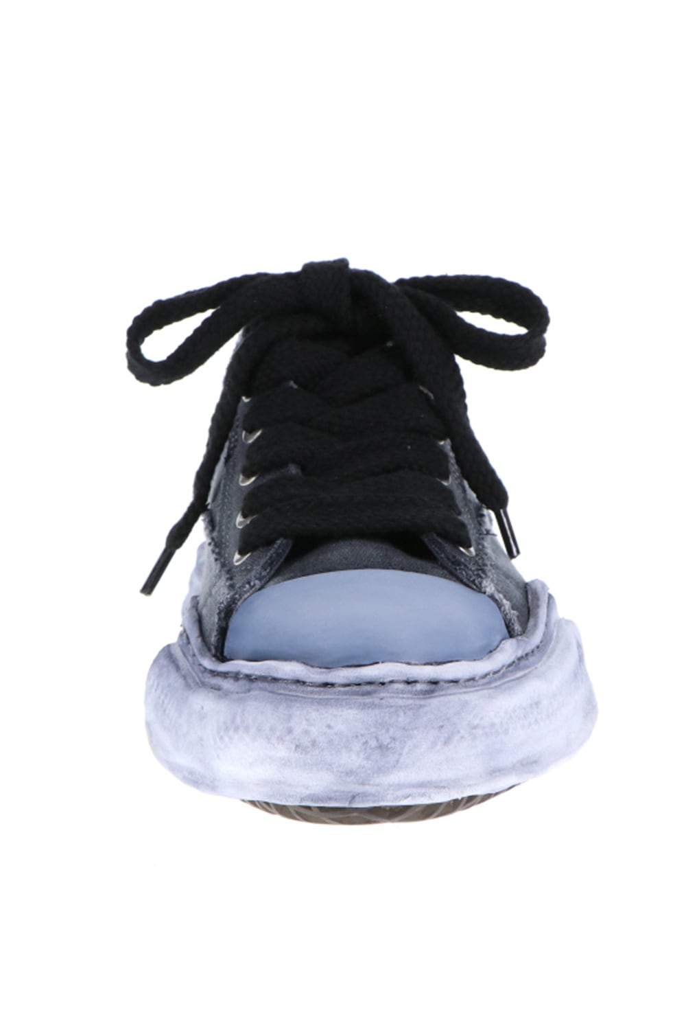 -ピーターソン- オリジナルソール オーバーダイ ローカット スニーカー Black