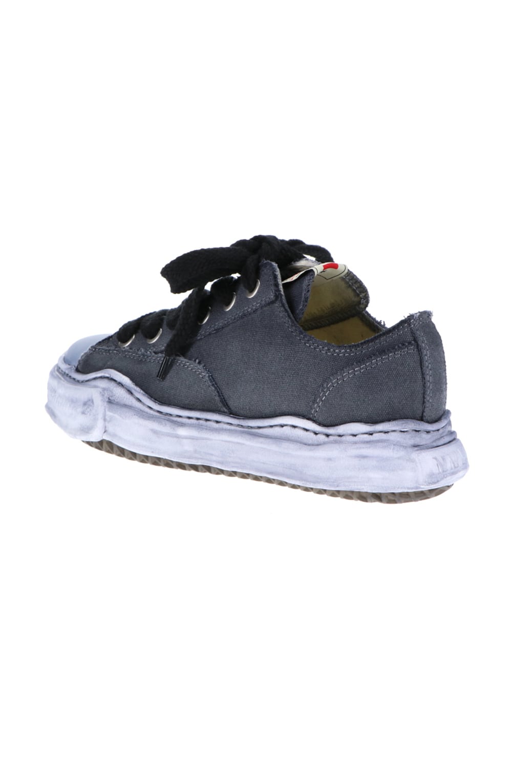 -ピーターソン- オリジナルソール オーバーダイ ローカット スニーカー Black