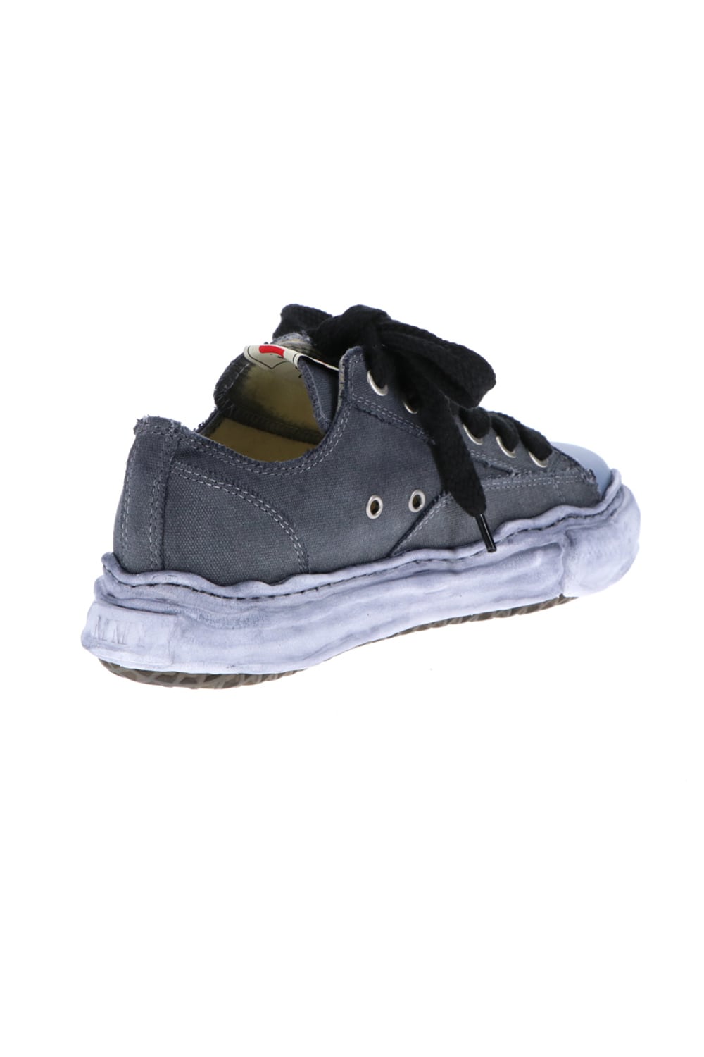 -ピーターソン- オリジナルソール オーバーダイ ローカット スニーカー Black