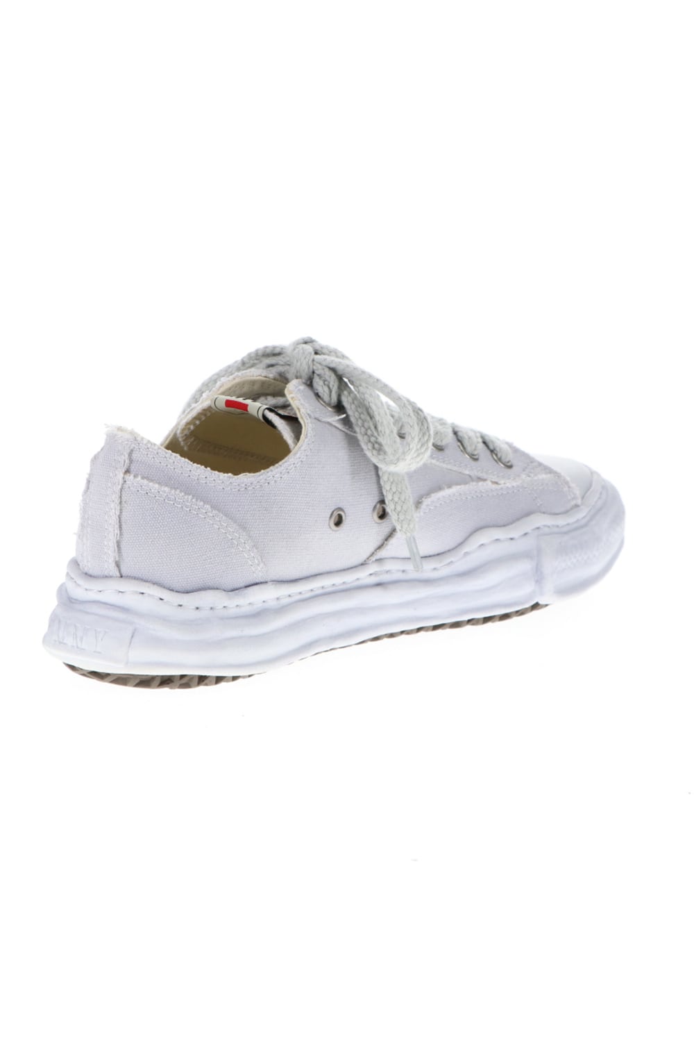 -ピーターソン- オリジナルソール オーバーダイ ローカット スニーカー Gray