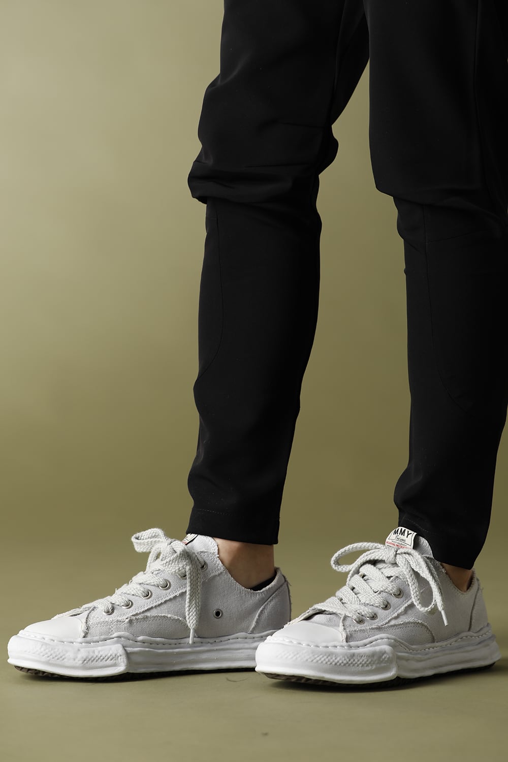 -ピーターソン- オリジナルソール オーバーダイ ローカット スニーカー Gray