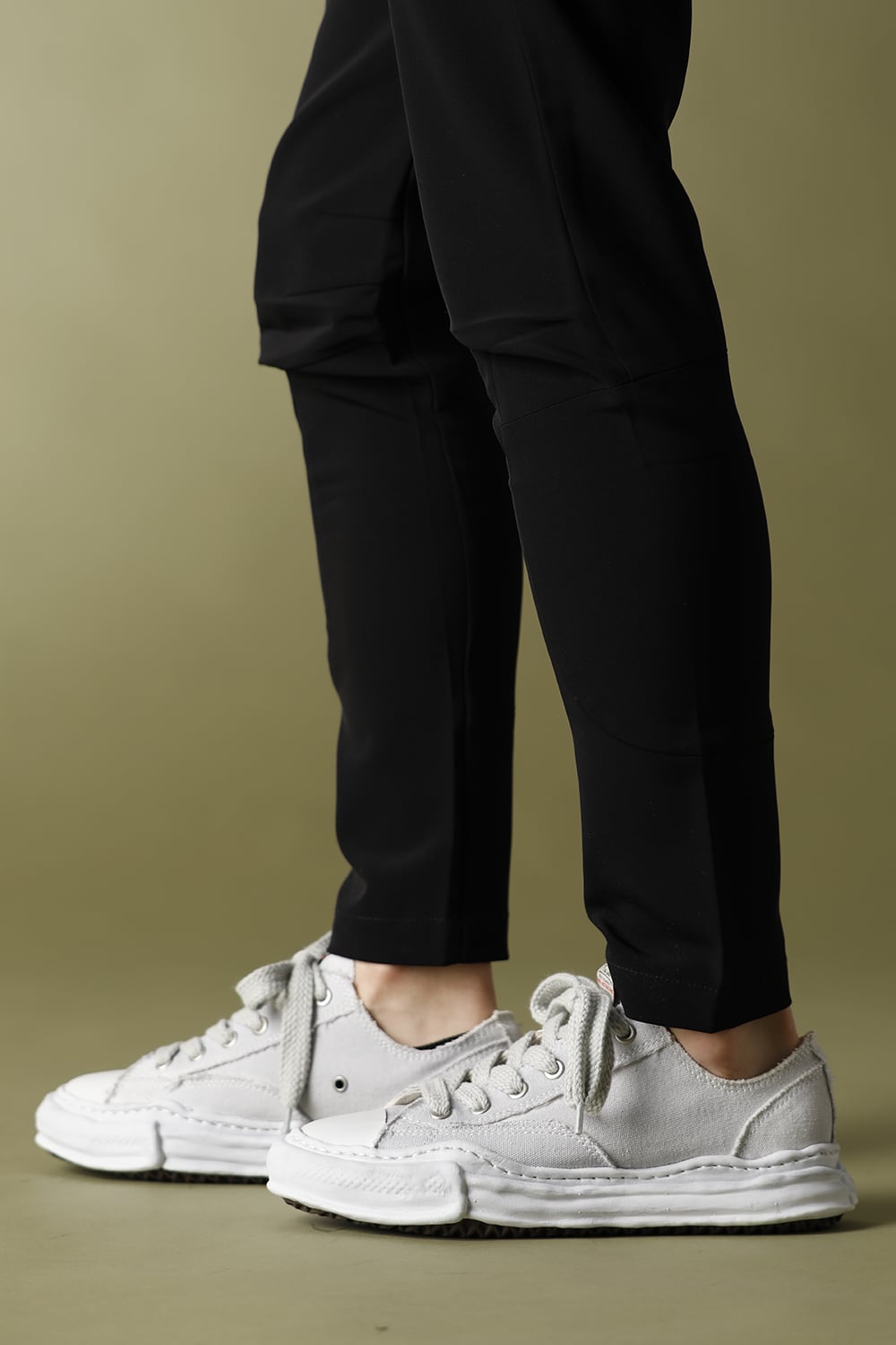 -ピーターソン- オリジナルソール オーバーダイ ローカット スニーカー Gray