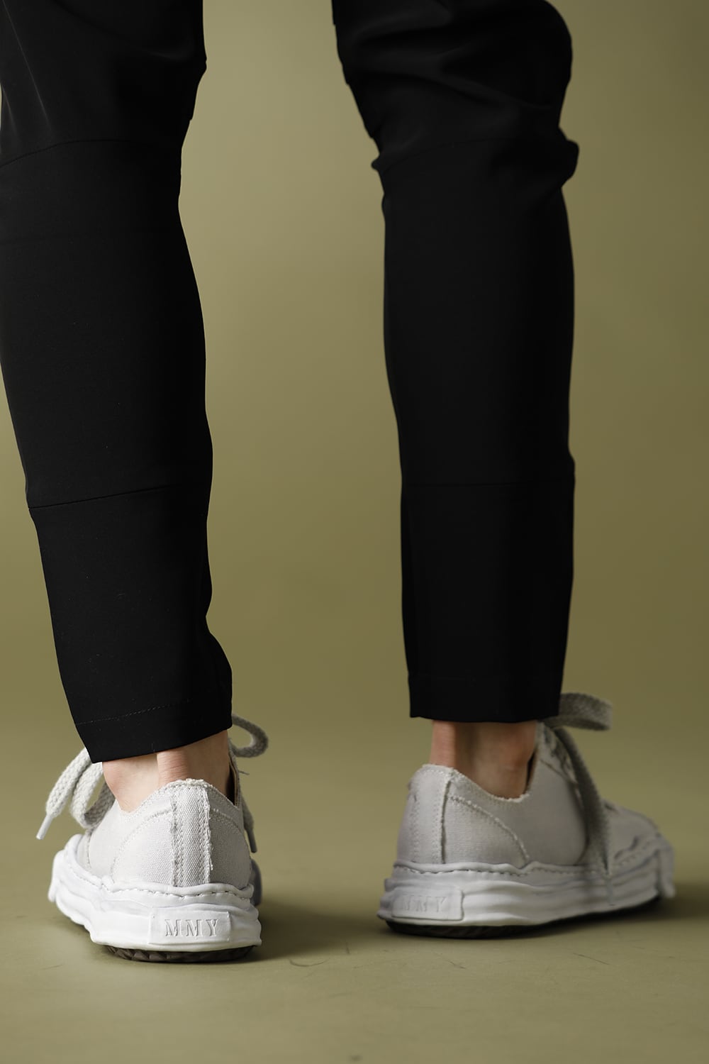 -ピーターソン- オリジナルソール オーバーダイ ローカット スニーカー Gray