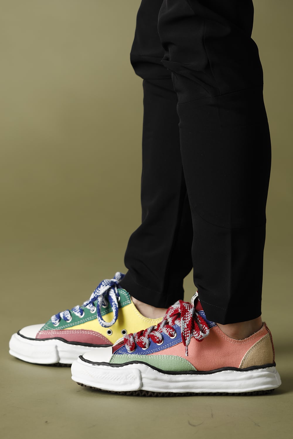 -ピーターソン ロー- オリジナルソール マルチカラー ローカット スニーカー Multi