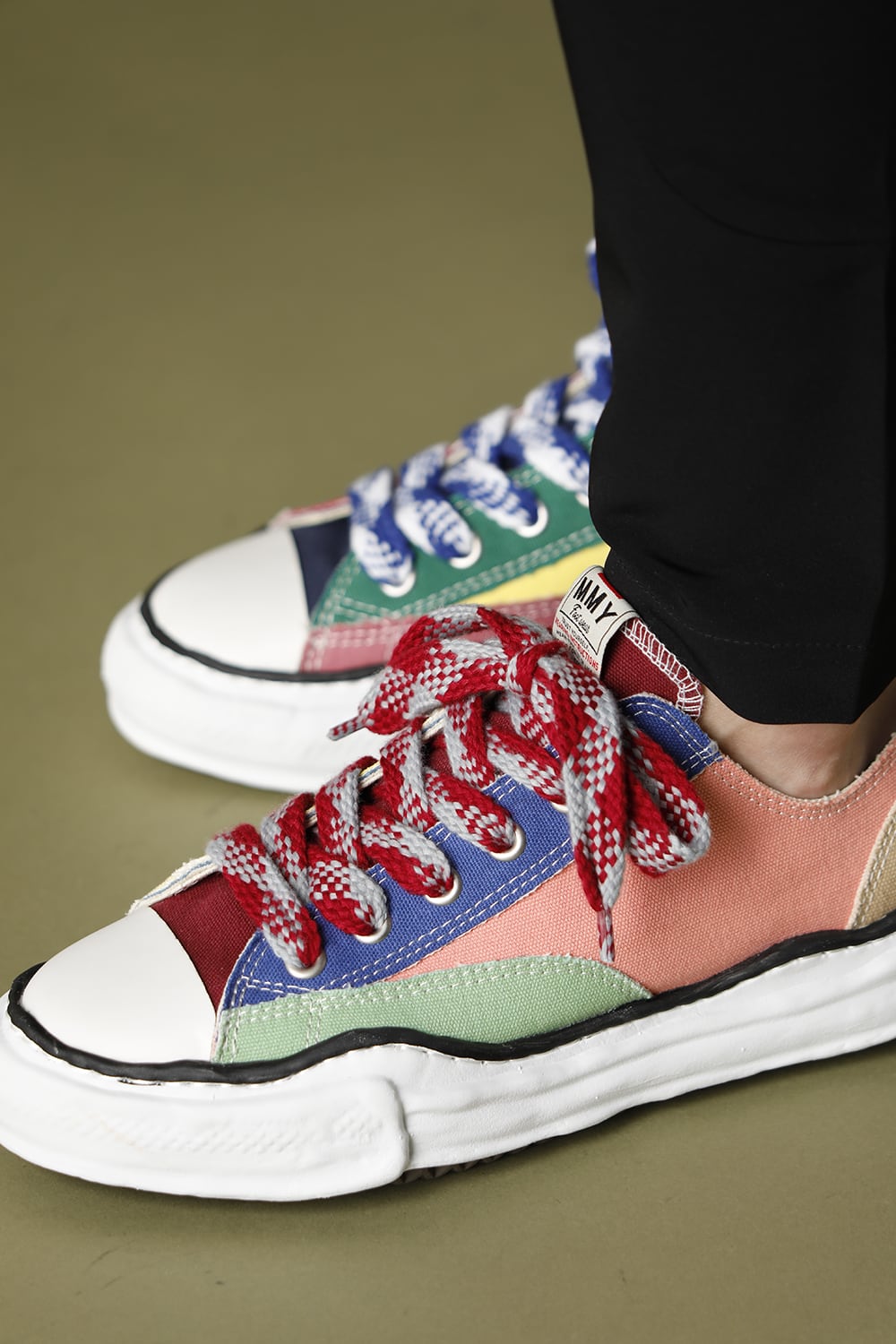 -ピーターソン ロー- オリジナルソール マルチカラー ローカット スニーカー Multi