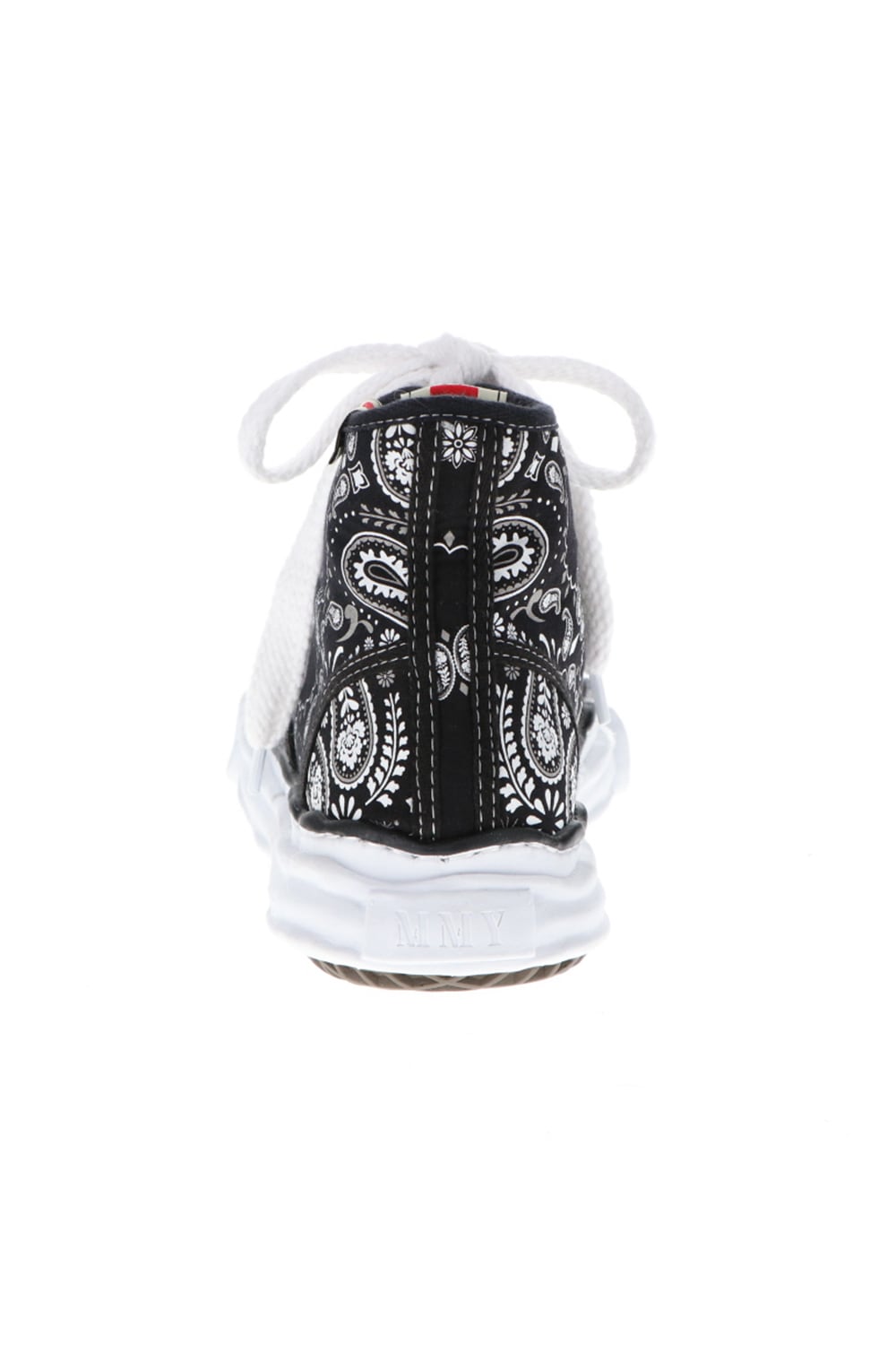 -ピーターソン ハイ- オリジナルソール キャンバス バンダナ ハイトップ スニーカー Black