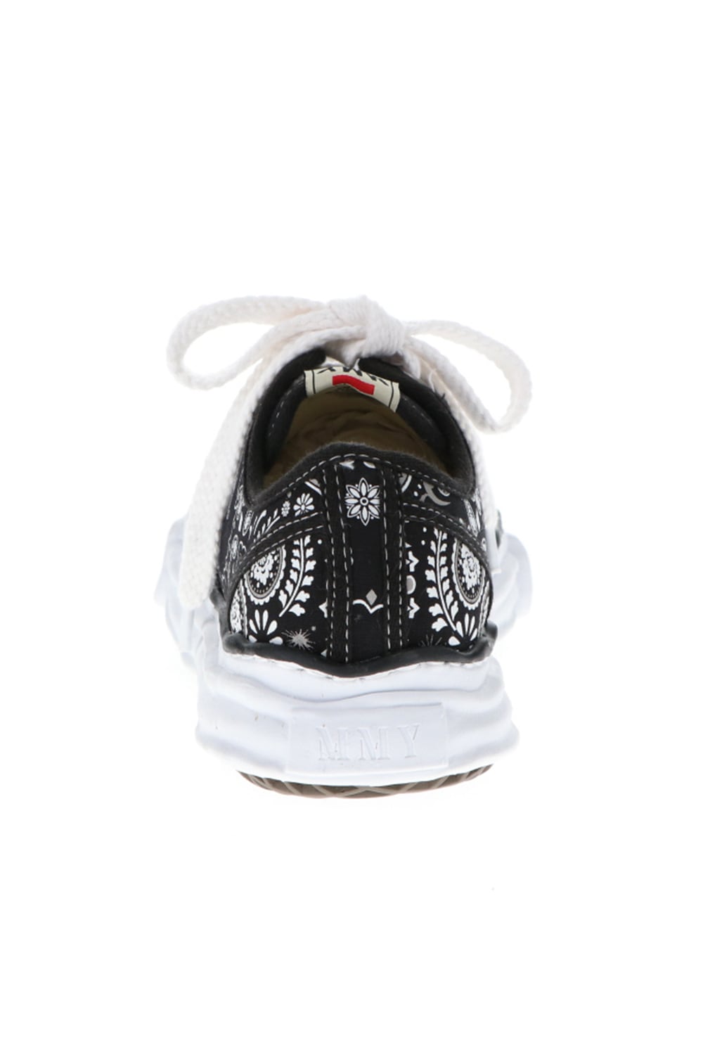 -ピーターソン ロー- オリジナルソール キャンバス バンダナ ローカット スニーカー Black