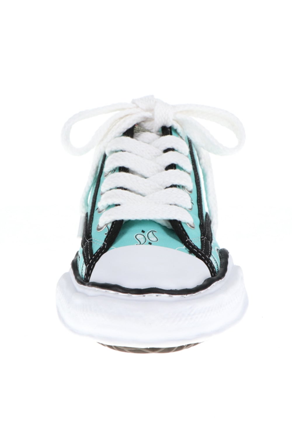 -ピーターソン ロー- オリジナルソール キャンバス バンダナ ローカット スニーカー Green