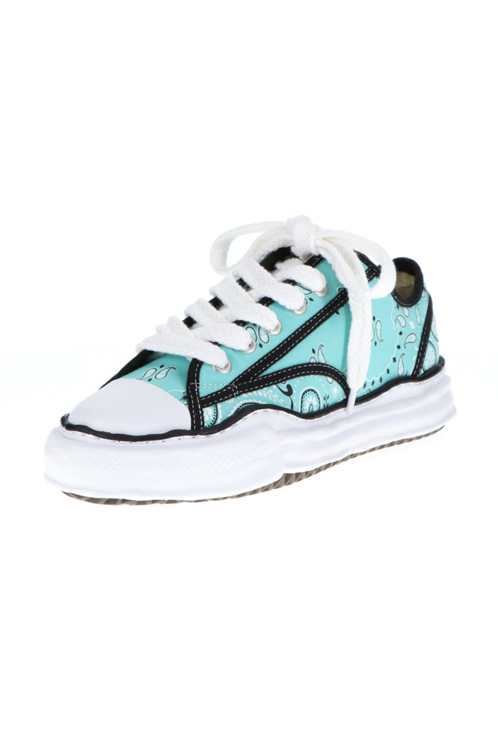 -ピーターソン ロー- オリジナルソール キャンバス バンダナ ローカット スニーカー Green