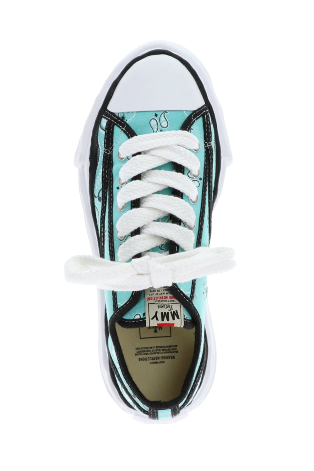 -ピーターソン ロー- オリジナルソール キャンバス バンダナ ローカット スニーカー Green