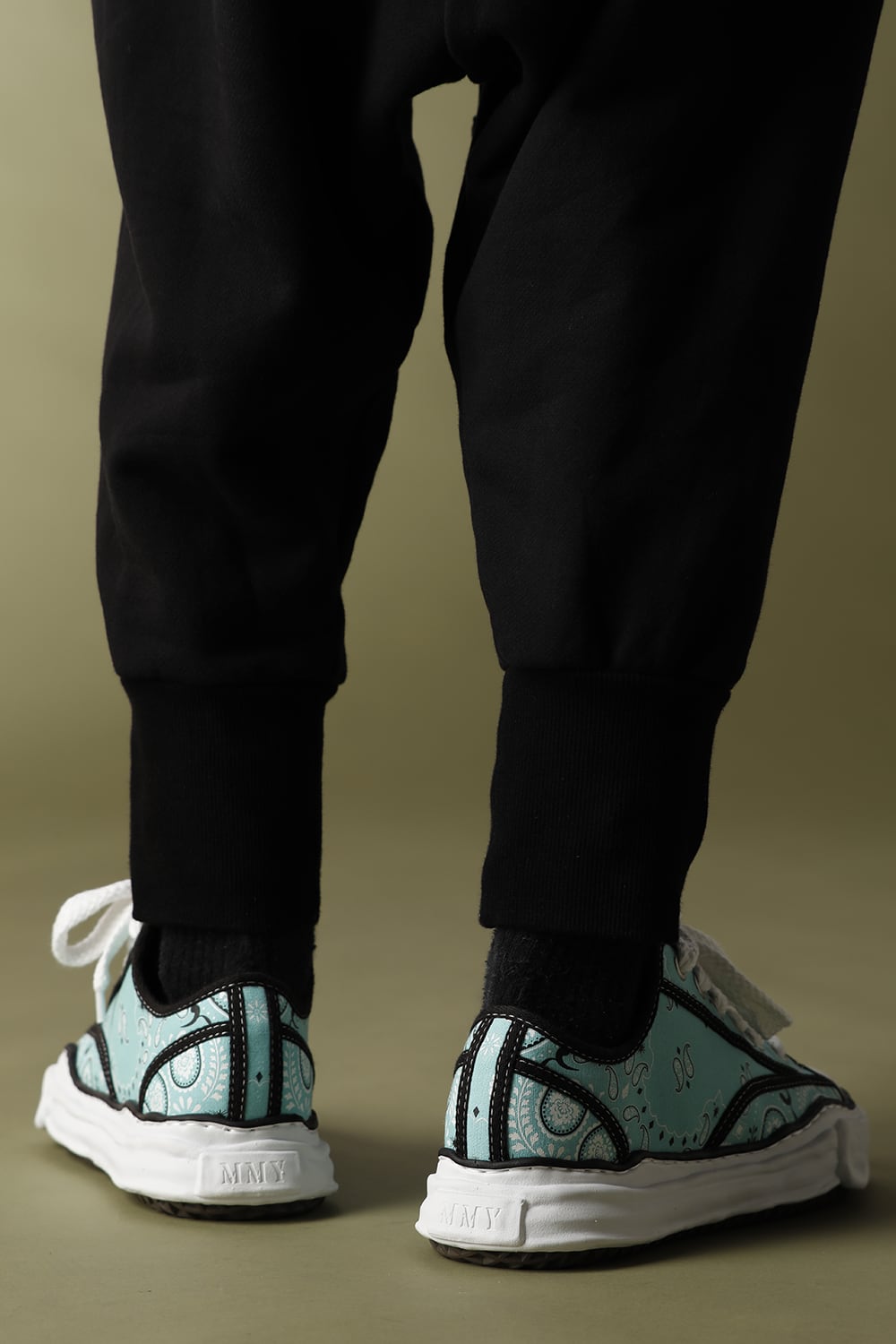 -ピーターソン ロー- オリジナルソール キャンバス バンダナ ローカット スニーカー Green