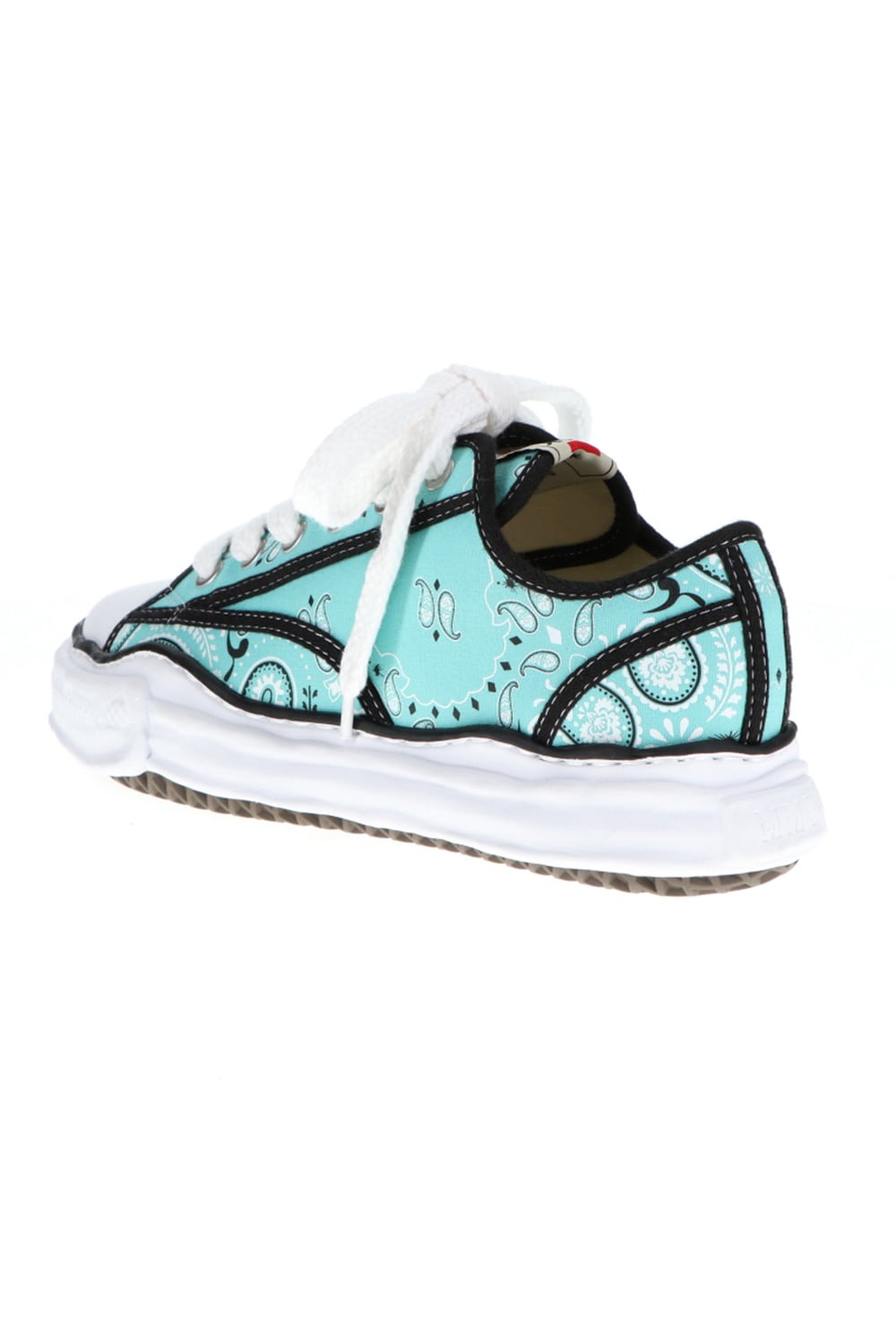 -ピーターソン ロー- オリジナルソール キャンバス バンダナ ローカット スニーカー Green