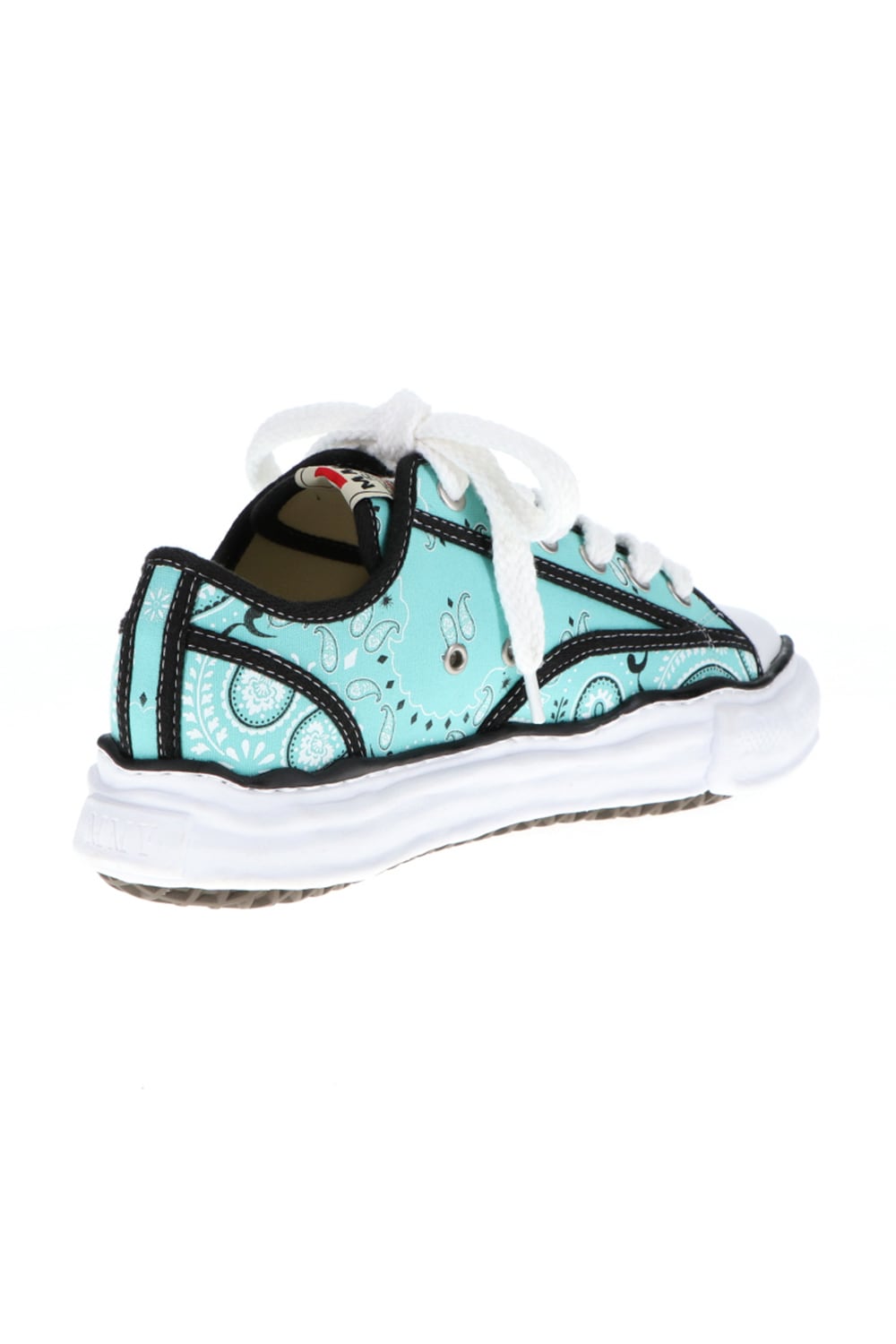 -ピーターソン ロー- オリジナルソール キャンバス バンダナ ローカット スニーカー Green