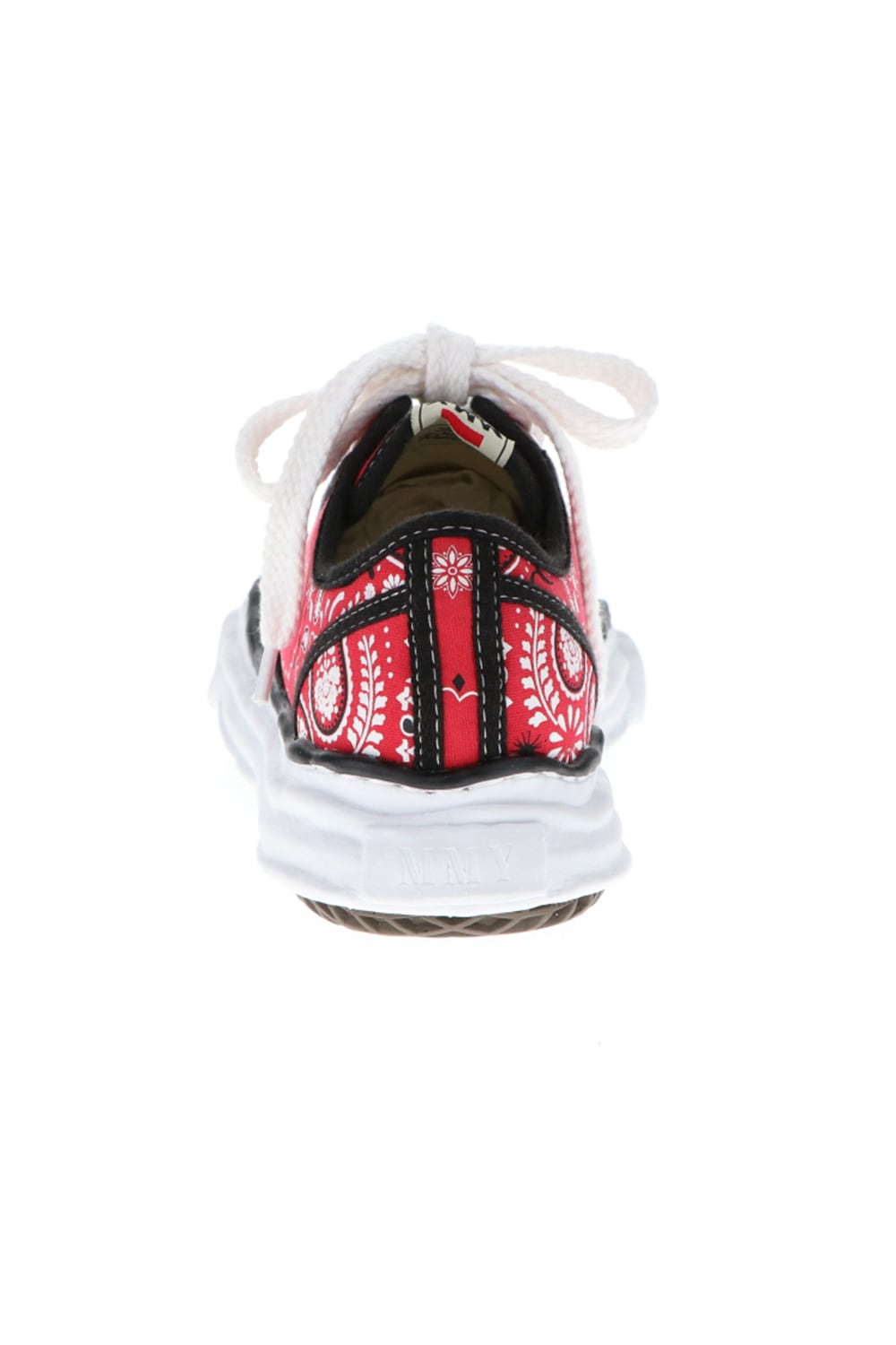 -ピーターソン ロー- オリジナルソール キャンバス バンダナ ローカット スニーカー Red