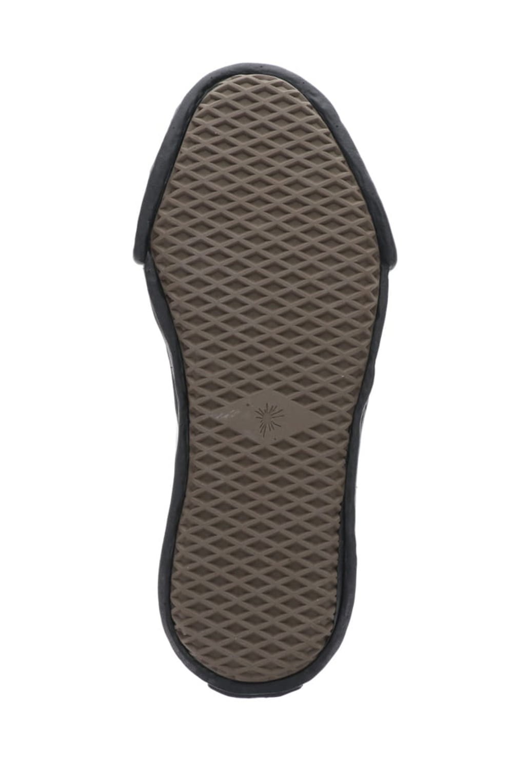 Original sole leather hi-top sneaker Black / Black