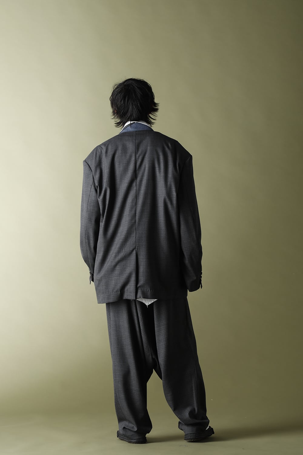 Over-sized Wool Jacket