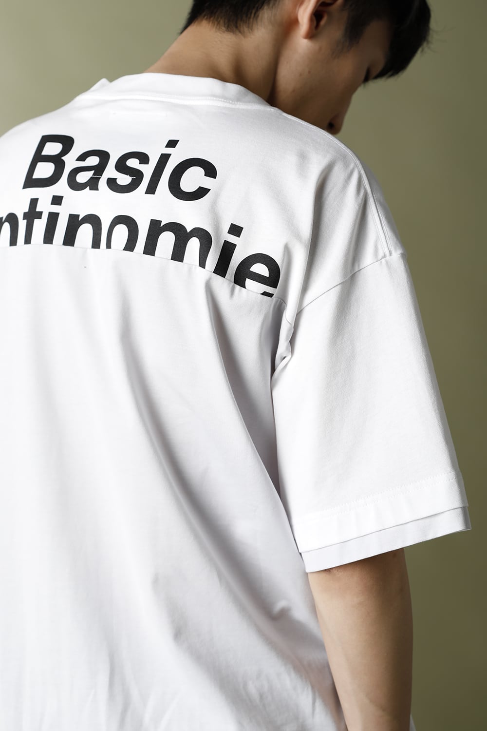 レイヤード Tシャツ White