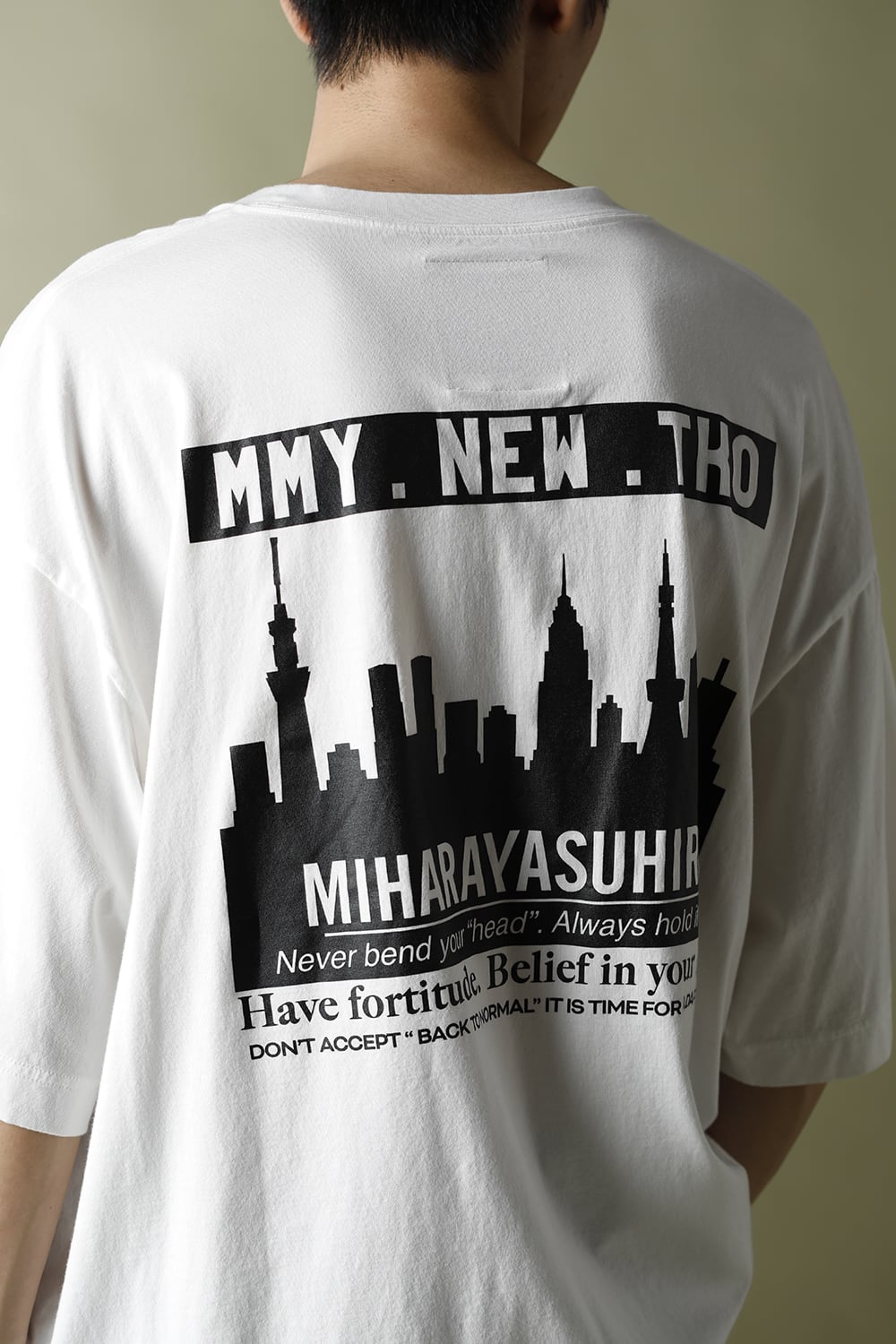 HOPES printed T-shirt White