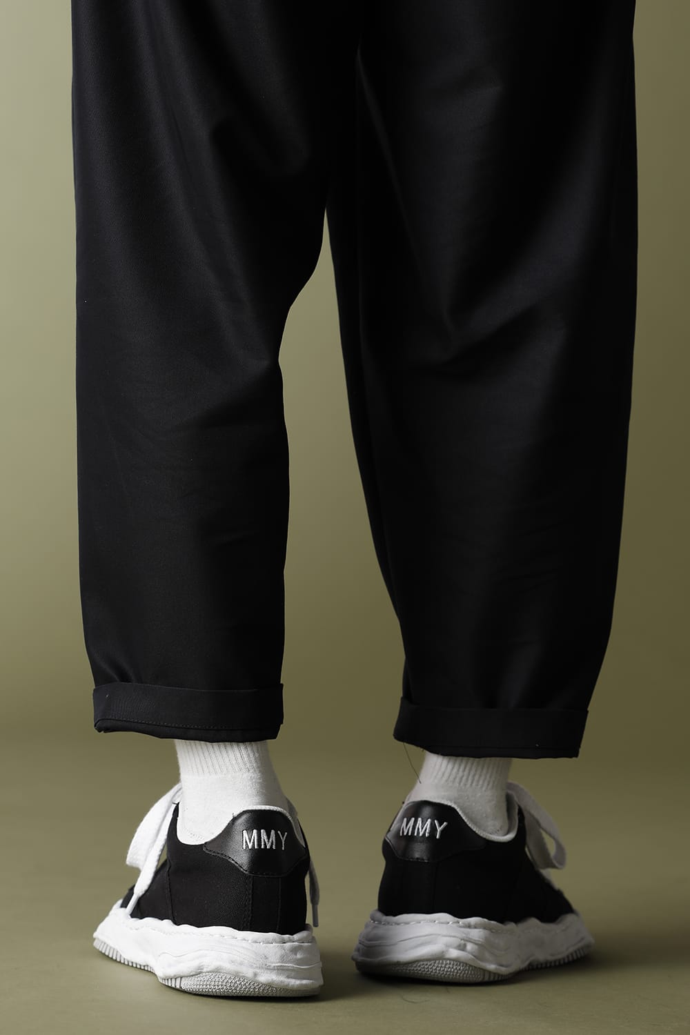 -ウェイン ロー- オリジナルソール キャンバス ロートップ スニーカー Black