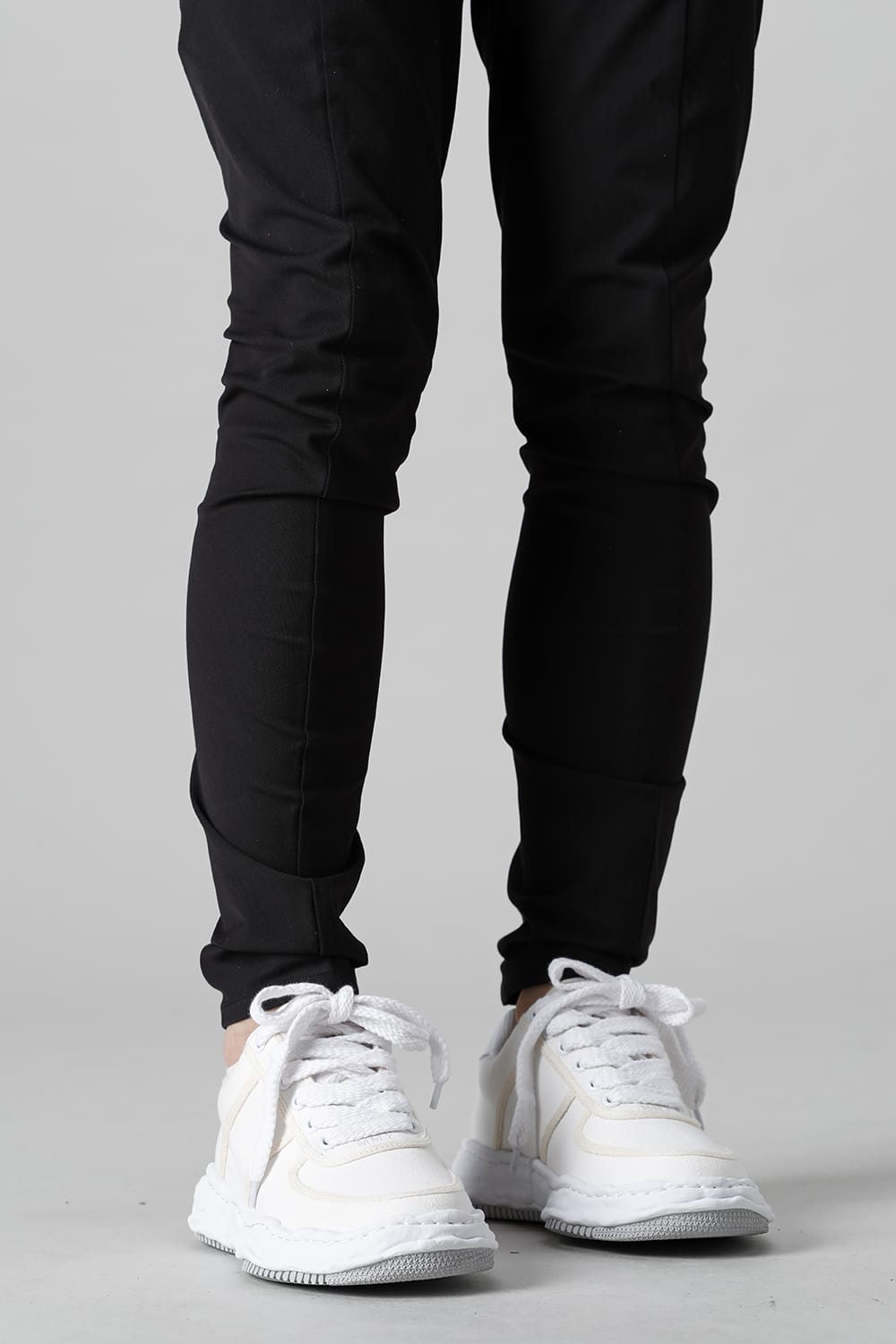 -ウェイン ロー- オリジナルソール キャンバス ロートップ スニーカー White