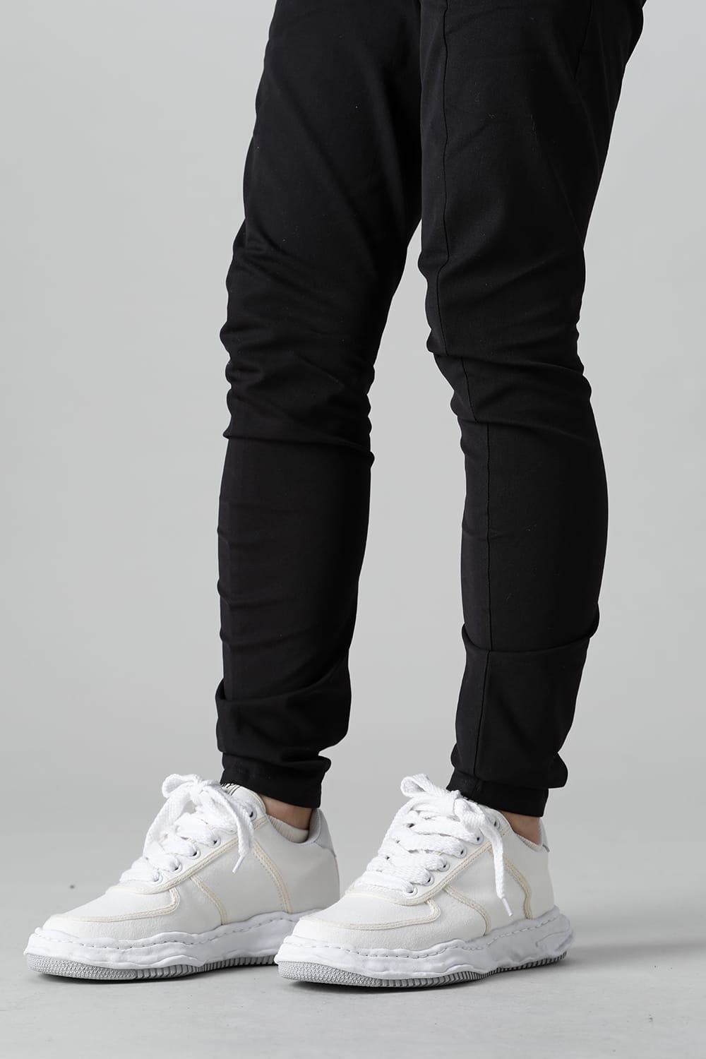 -ウェイン ロー- オリジナルソール キャンバス ロートップ スニーカー White