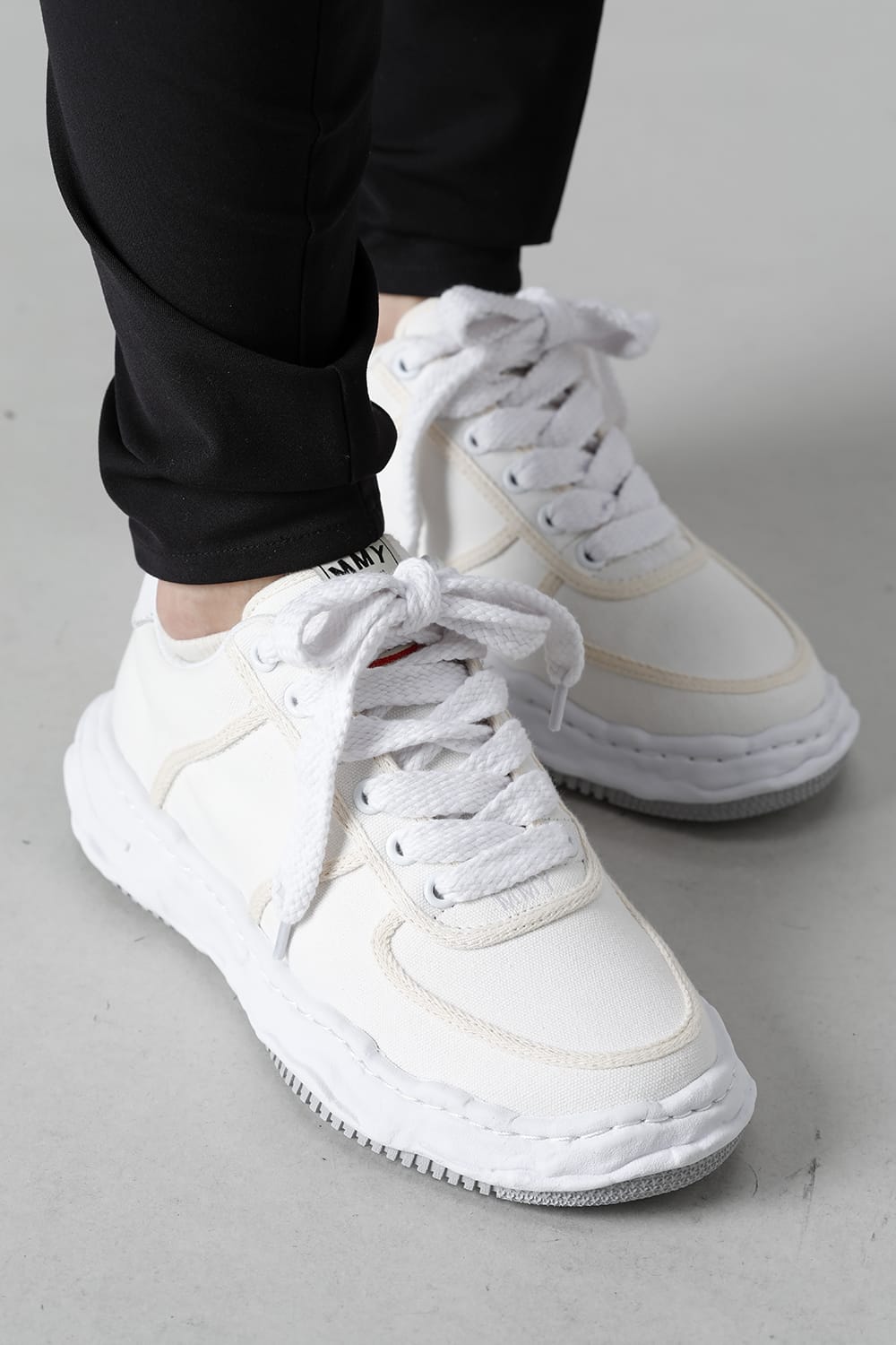 -ウェイン ロー- オリジナルソール キャンバス ロートップ スニーカー White