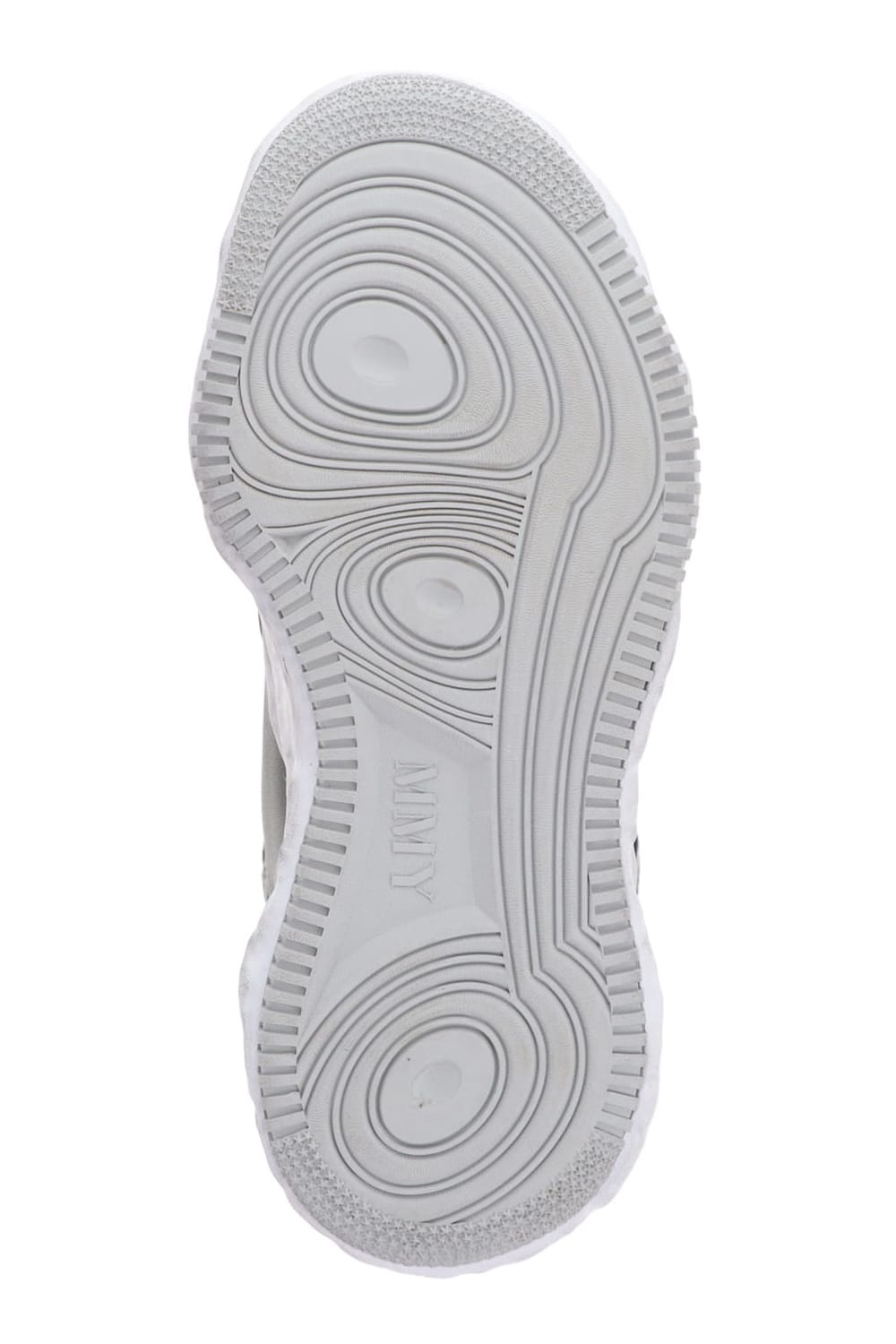 -ウェイン ハイ- オリジナルソール 汚し加工 レザー ハイトップ スニーカー Black