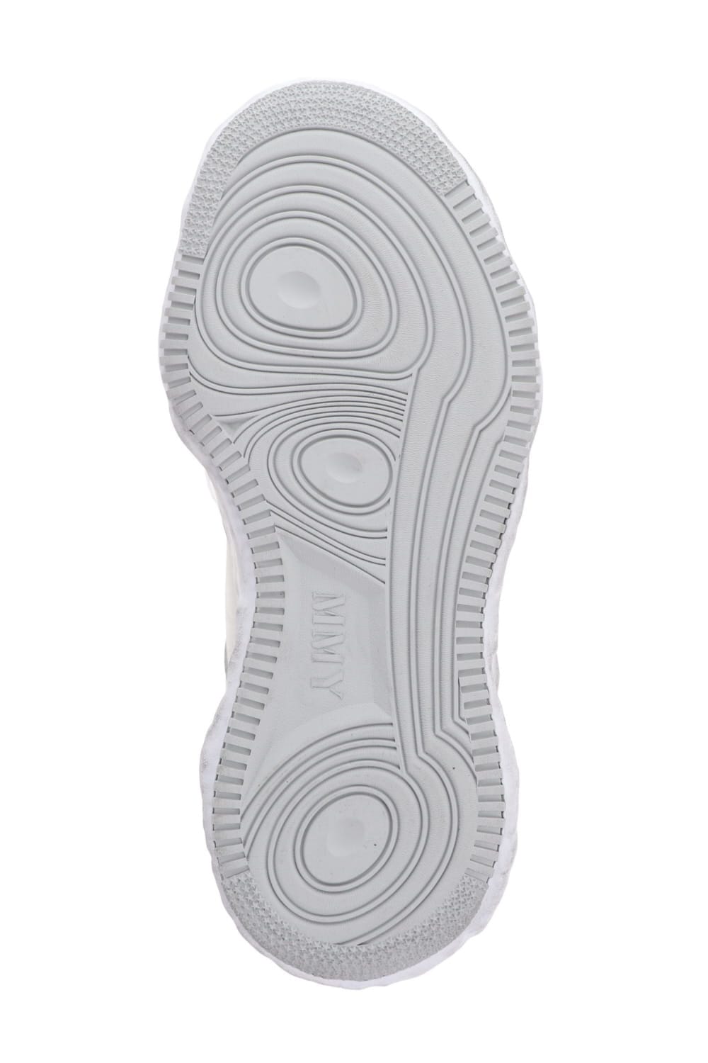 -ウェイン ロー- オリジナルソール 汚し加工 レザー ロートップ スニーカー White