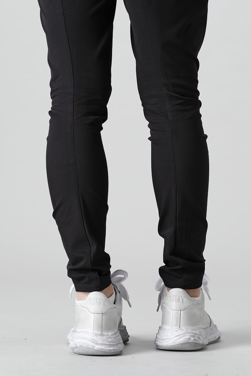 -ウェイン ロー- オリジナルソール 汚し加工 レザー ロートップ スニーカー White