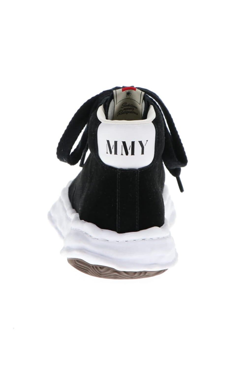 -BLAKEY high- original STC sole suede leather High-Top sneakers Black