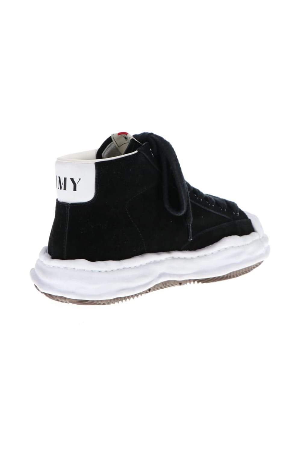 -BLAKEY high- original STC sole suede leather High-Top sneakers Black